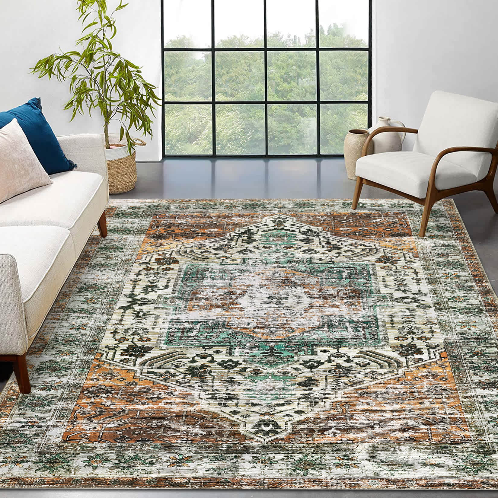WhizMax SUNNY-PHO-16IITKUR rugs - View #7
