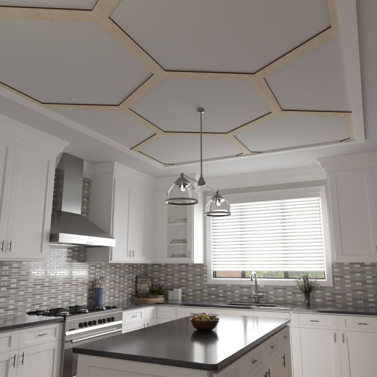 Ekena Millwork CELW82X47X0375WSTBI Wall-Panels - View #10