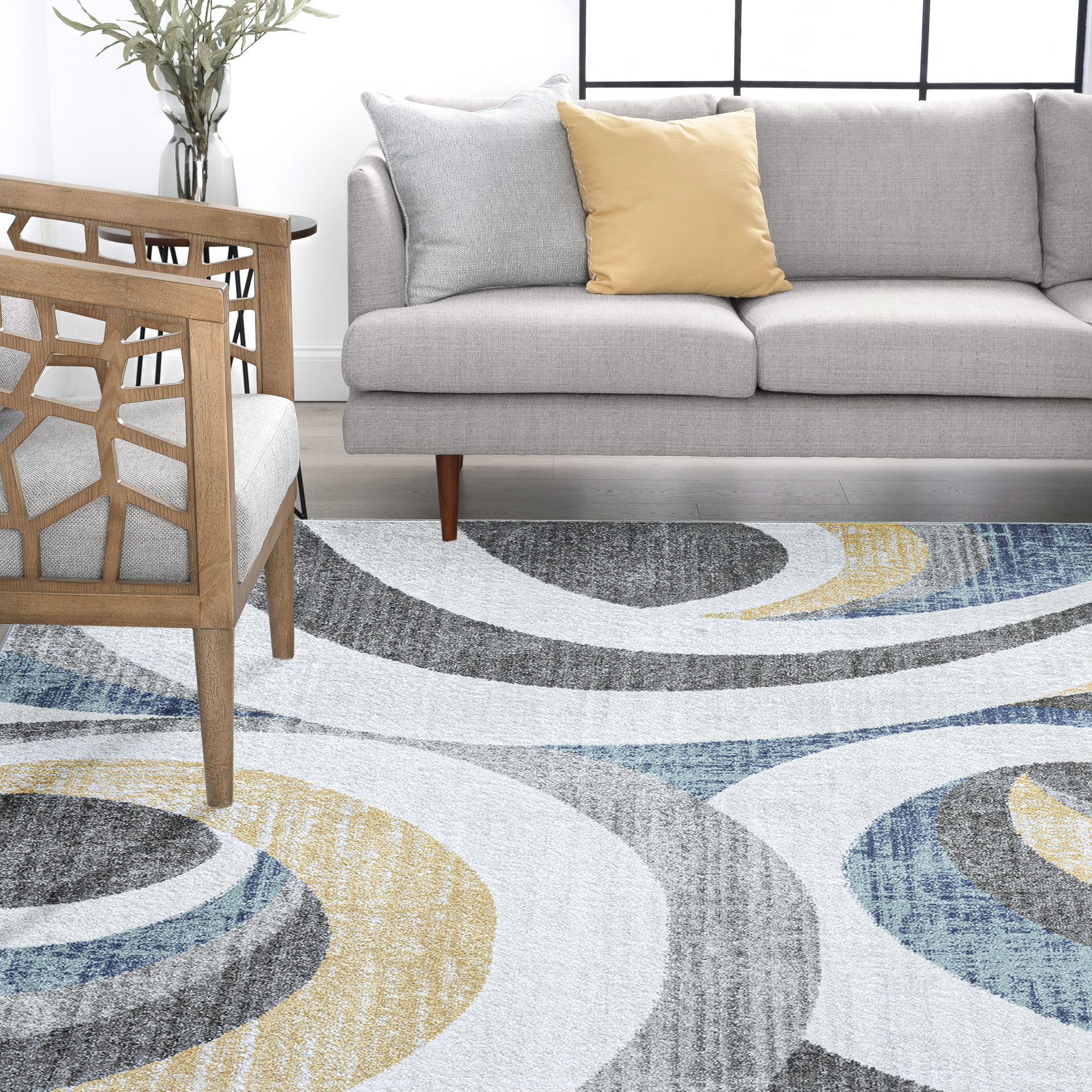 Tayse JZE1411 4X6 rugs - View #4