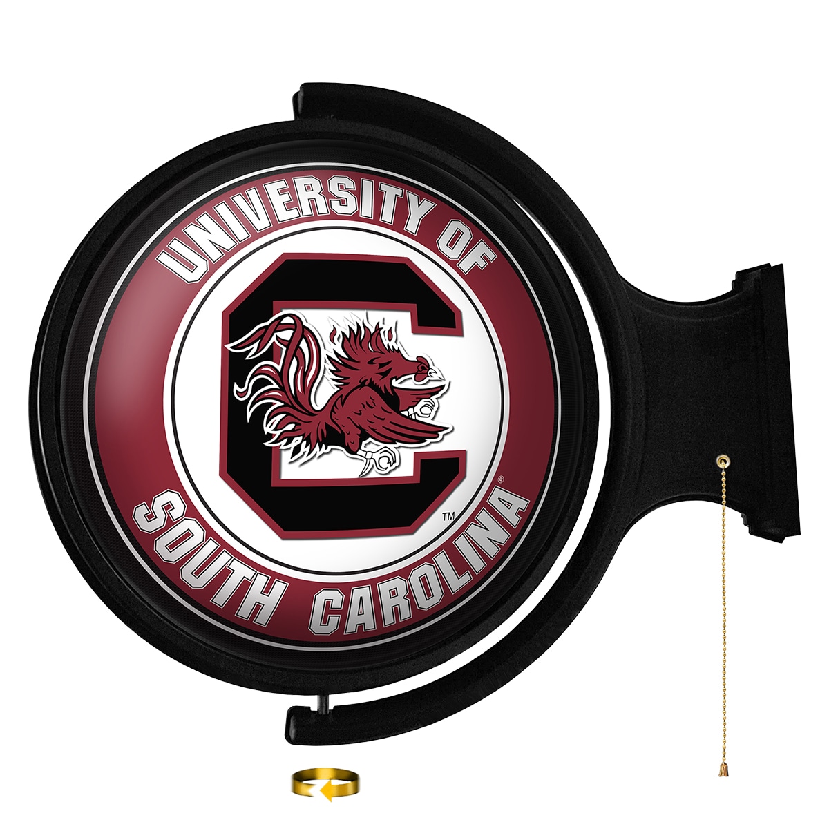 YouTheFan NCAA South Carolina Gamecocks Fan Cave Decorative Sign