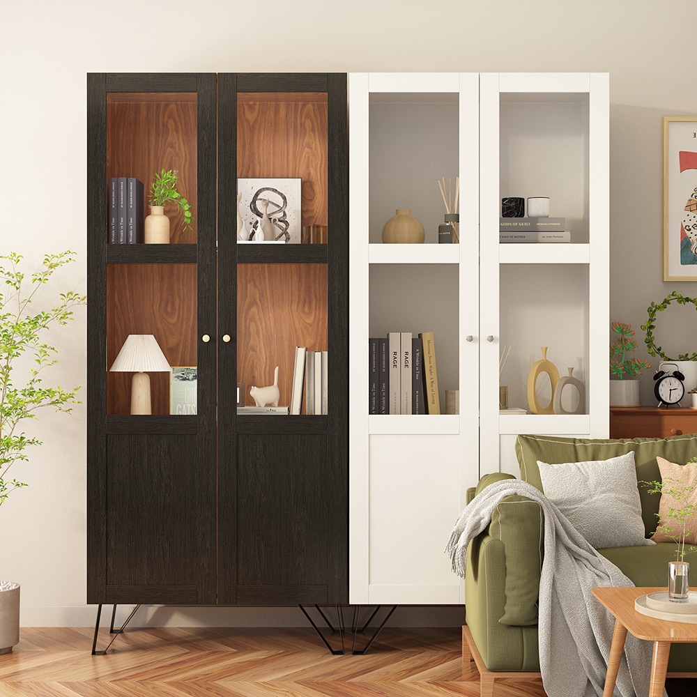  V-KF200177-01 bookcases - View #3