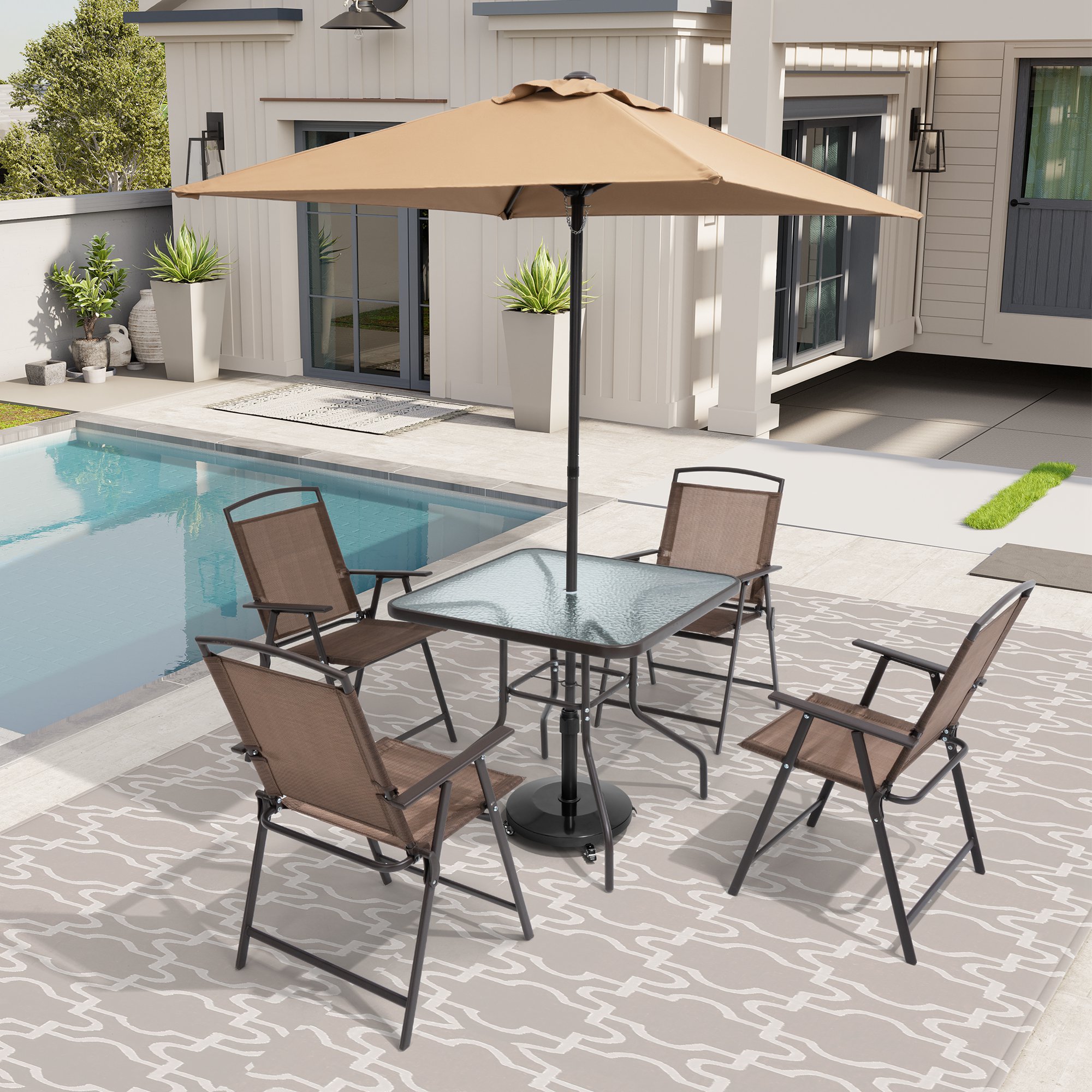 Crestlive Products CL-UB031BLK Umbrella-Bases - View #10