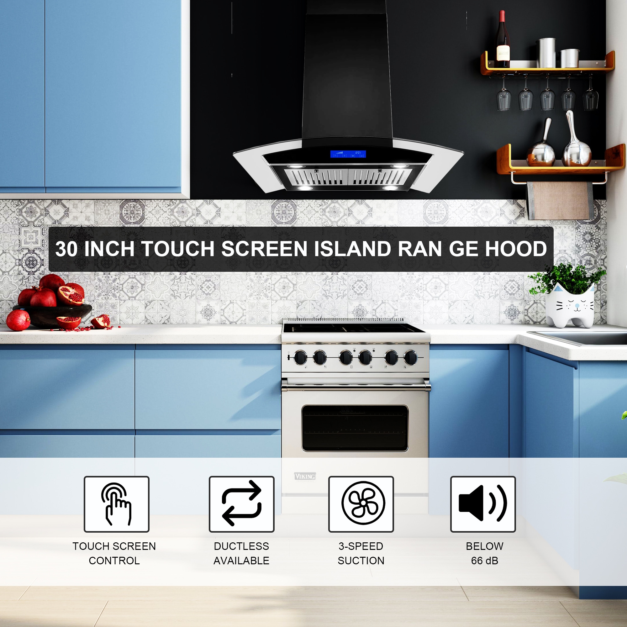 Jeremy Cass LSFSJTDOE24 Wall-Mounted-Range-Hoods - View #19