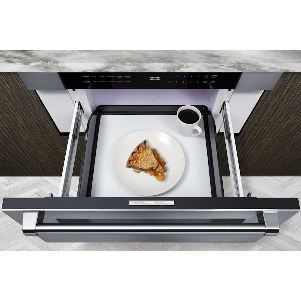 Summit MDR30SS Microwave-Drawers - View #5