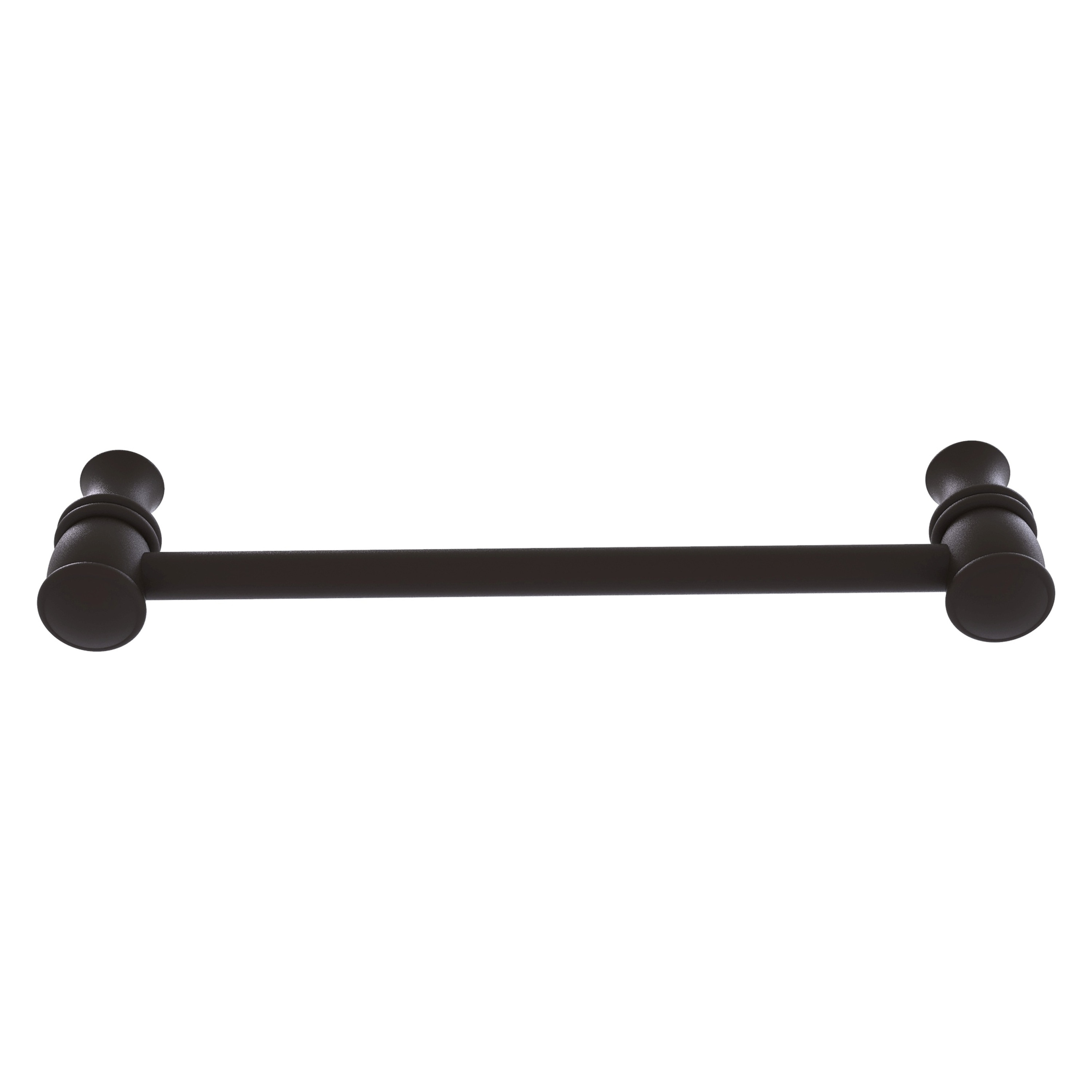 Allied Brass CL-30-6-ORB Carolina 6-in , Oil Rubbed Bronze Dual Mount Cylindrical Bar For Use on Appliances Drawer Pulls