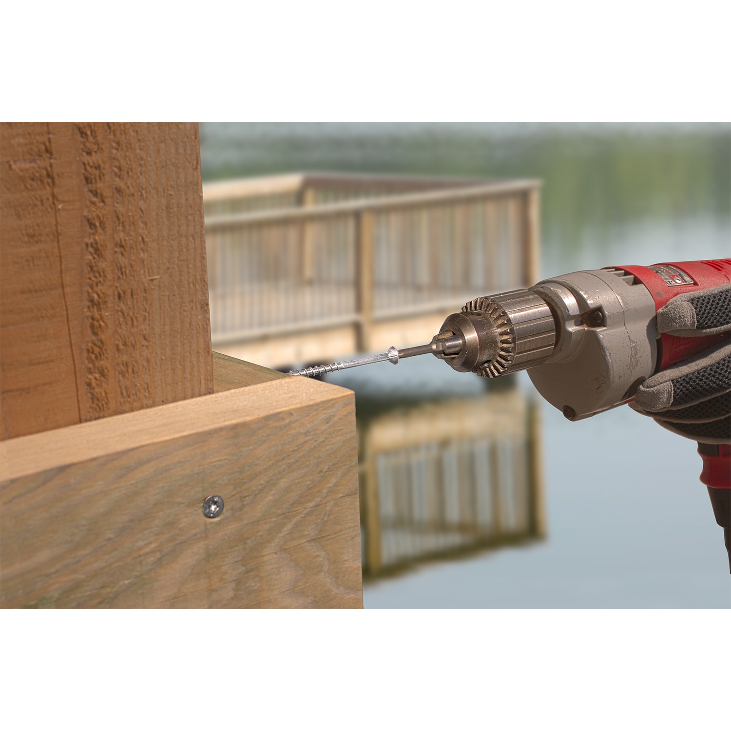 Simpson Strong-Tie T10250WP1 Deck-Screws - View #9