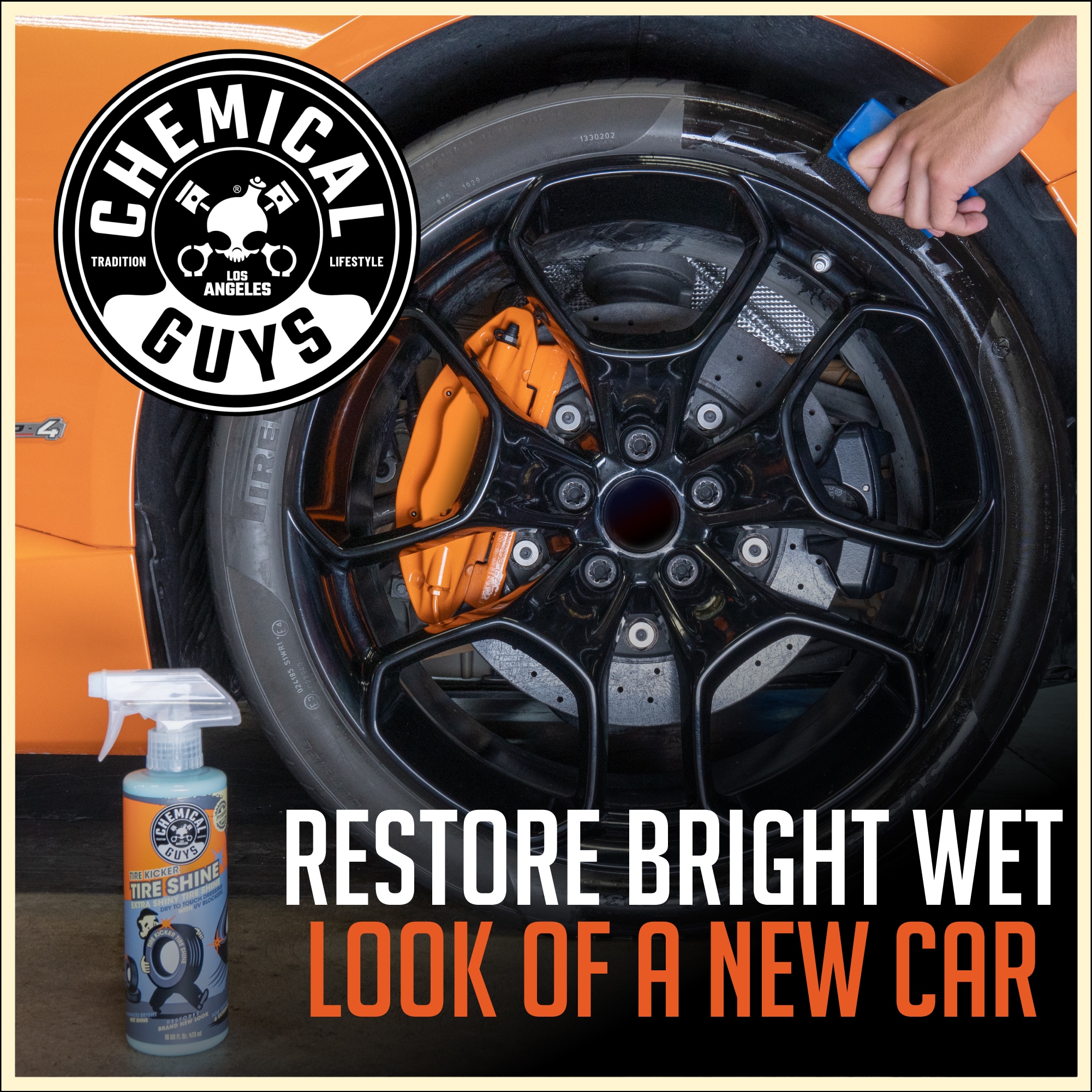 Chemical Guys Wheel Cleaner : r/AutoDetailing