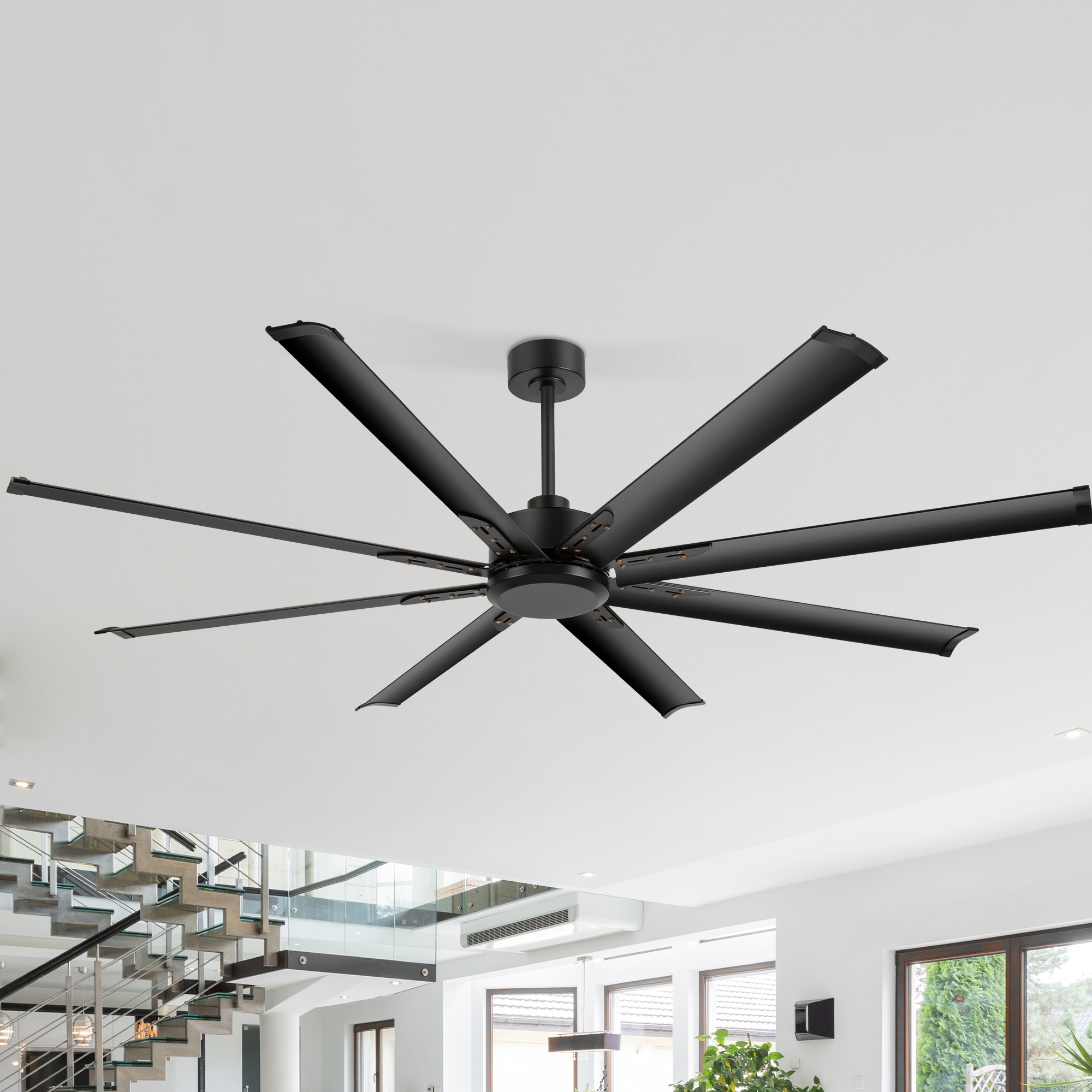 Breezary 29005-BK Ceiling-Fans - View #10