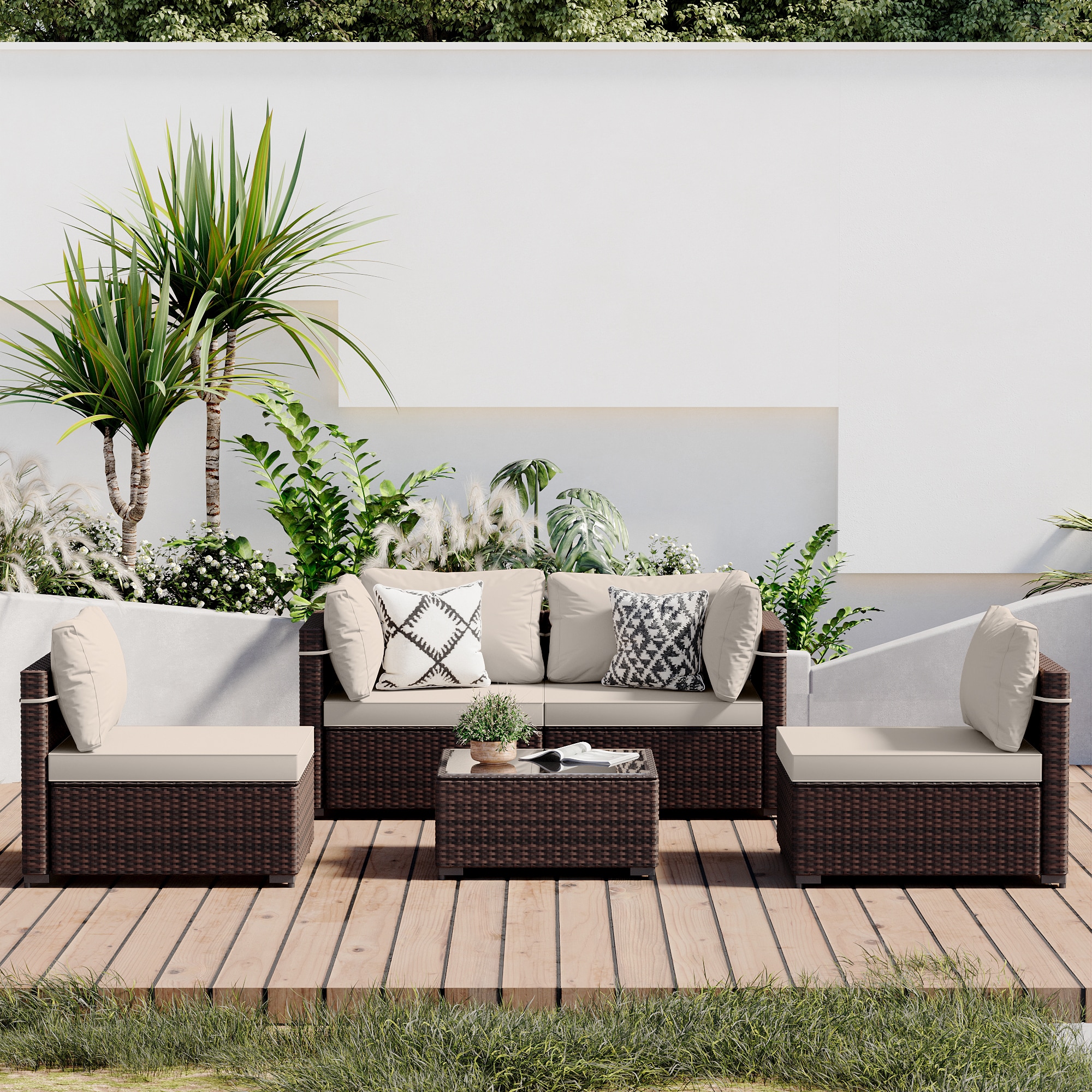 Patio Watcher LSRS006825 Patio-Conversation-Sets - View #3