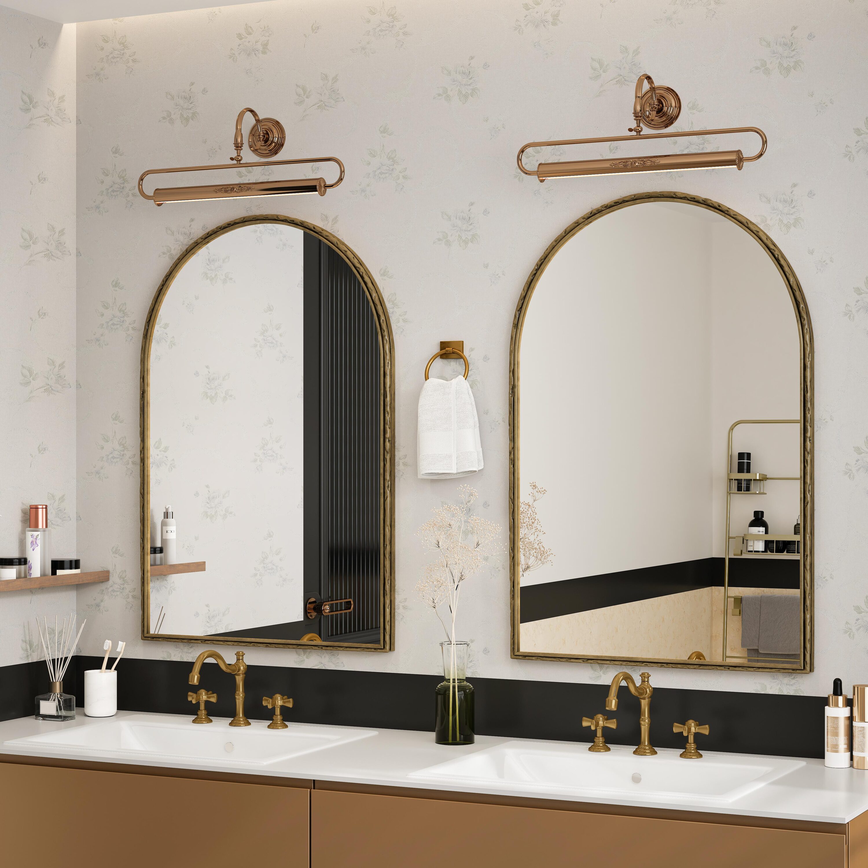 Bayfeve BF-251826-MIR Framed-Bath-Mirrors - View #4