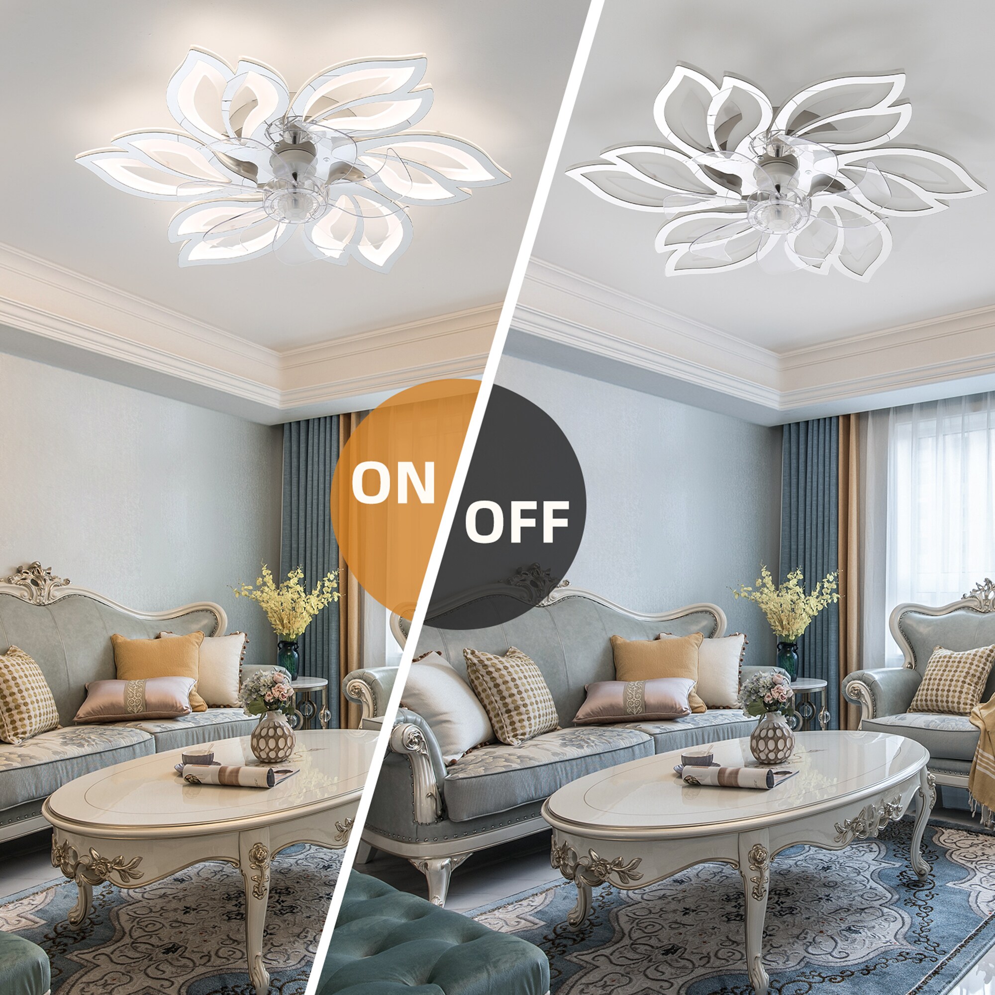 Bybafun YB9100029 Ceiling-Fans - View #2