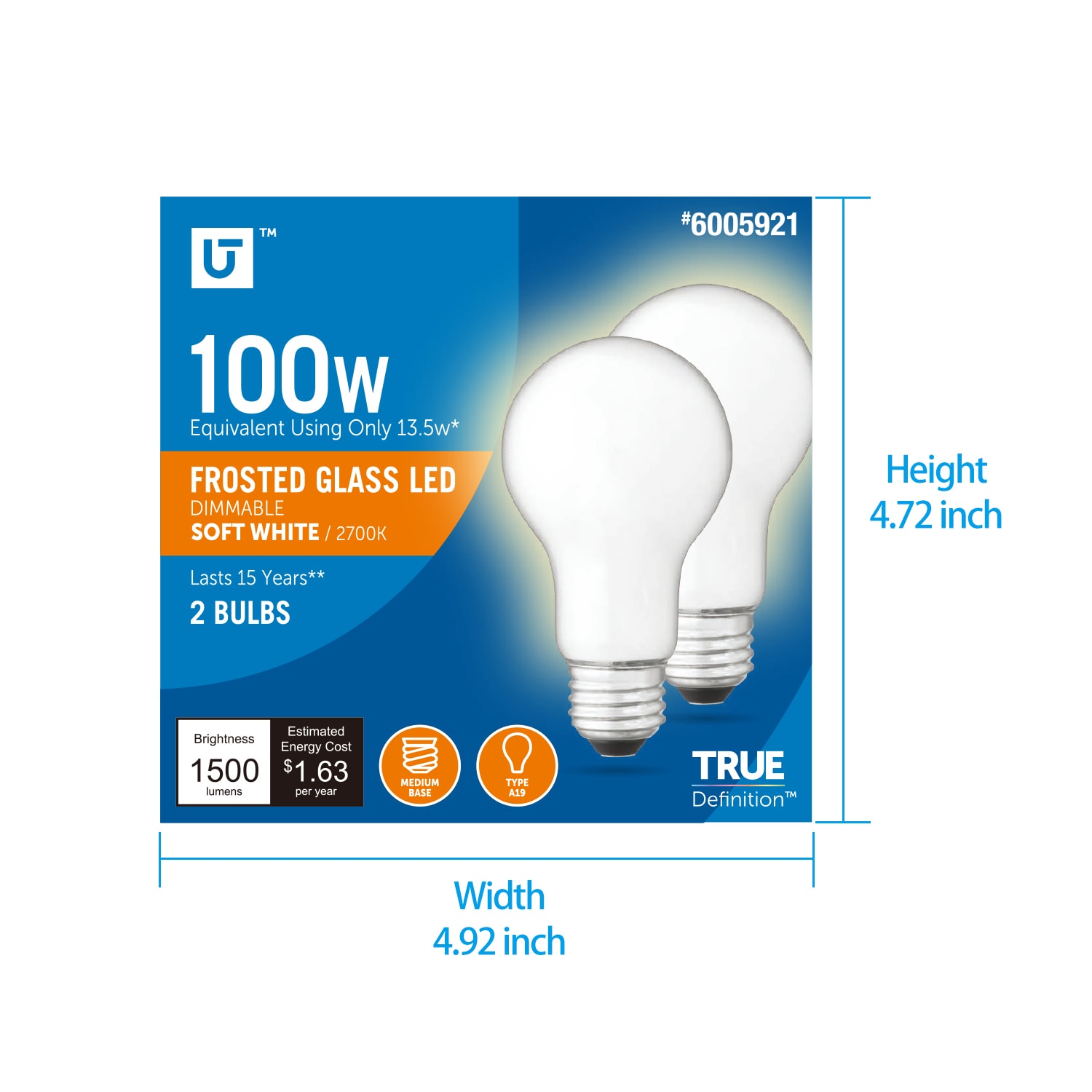 Utilitech YGA16C10-13.5W-927 Led-Lights - View #4