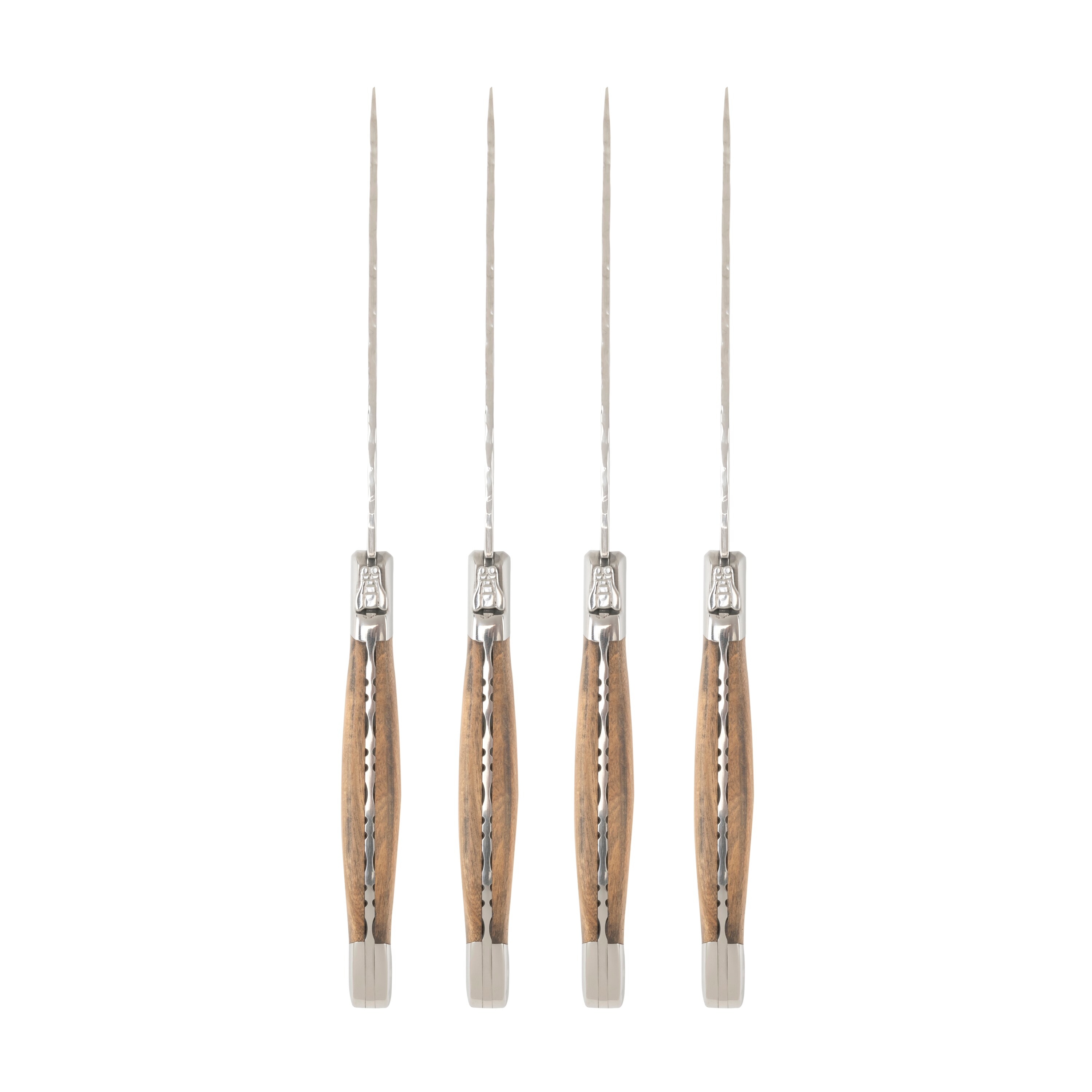 French Home Laguiole Steak Knife Set - 4-Piece - Save 37%