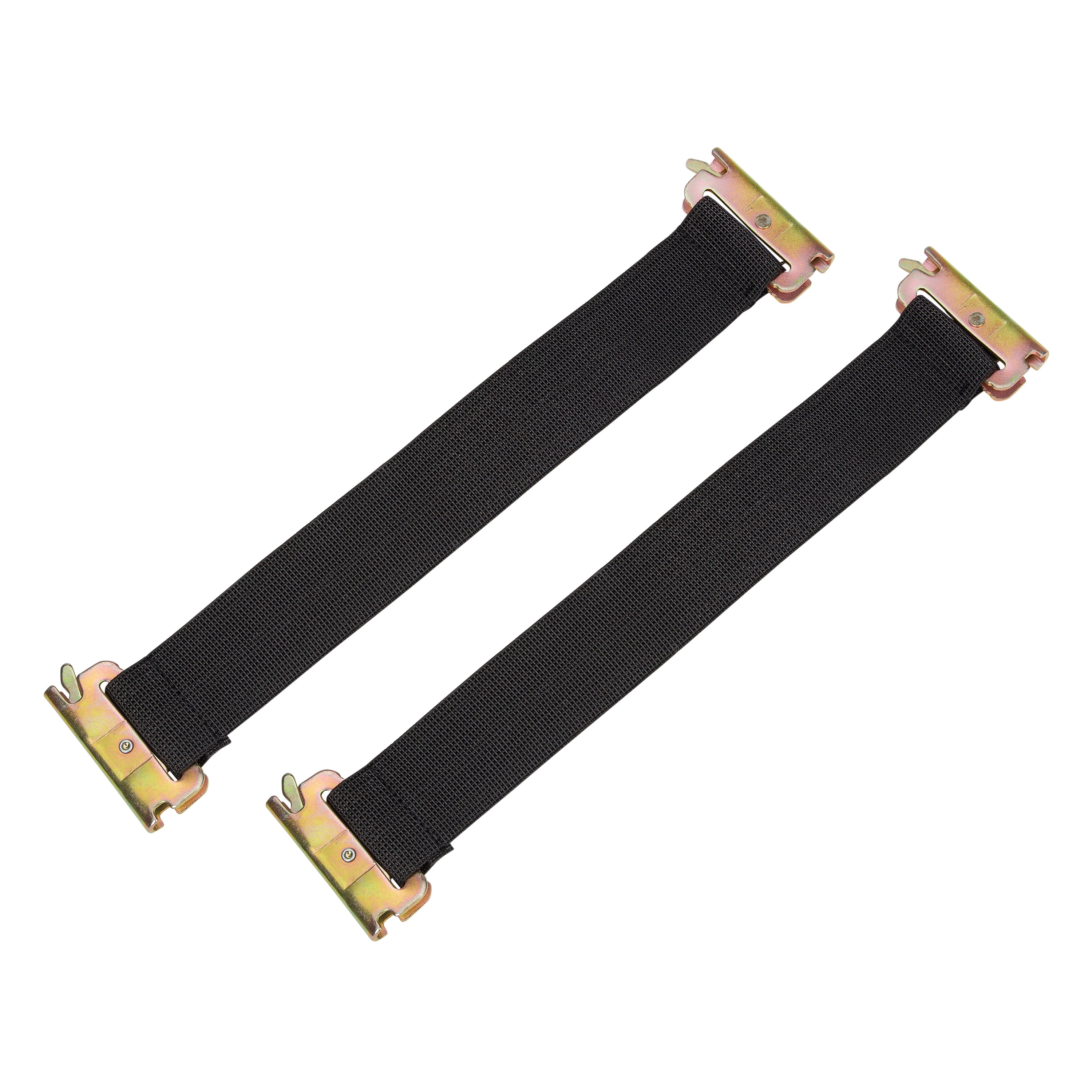 CargoSmart 1713 12 In Standard Track Bungee 2 Pk Black