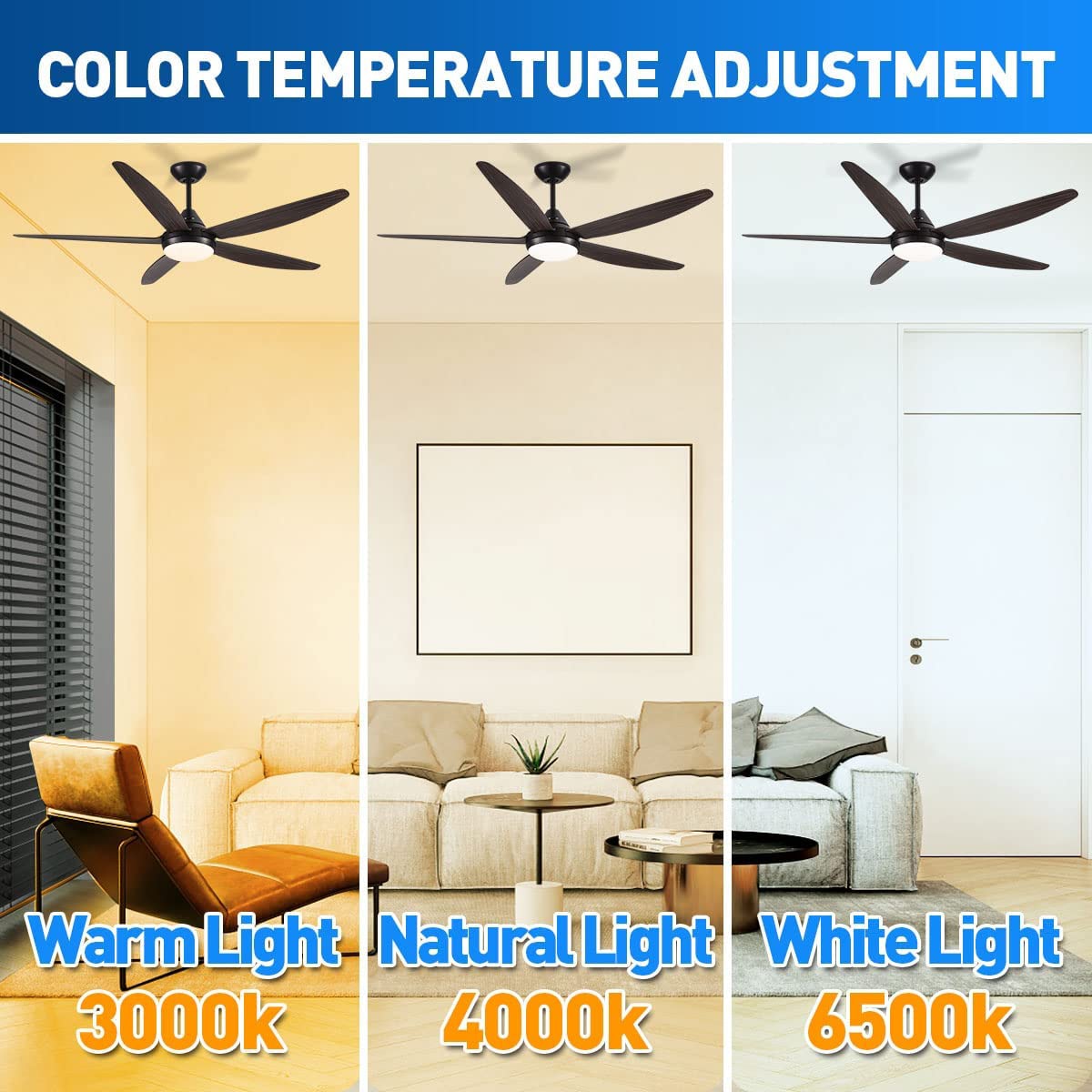 Yardreeze YHDO-56BKM Ceiling-Fans - View #7