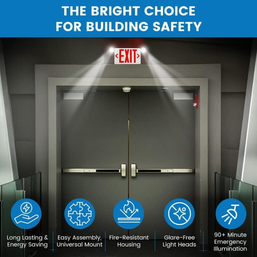 Lighting the Way: A Guide to Exit Signs & Emergency Lighting Requireme –  Revolve LED