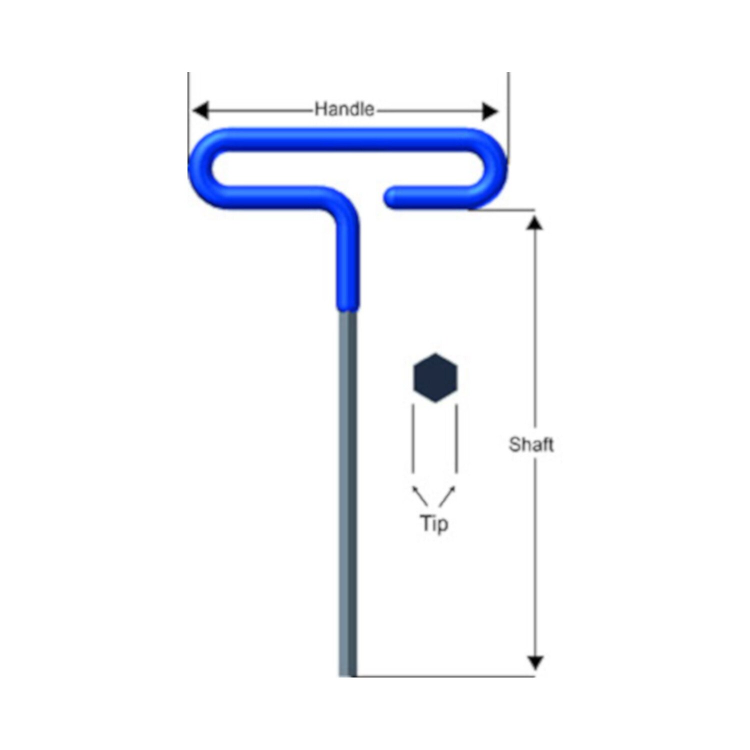Eklind 54950 Hex-Torx-Key - View #2