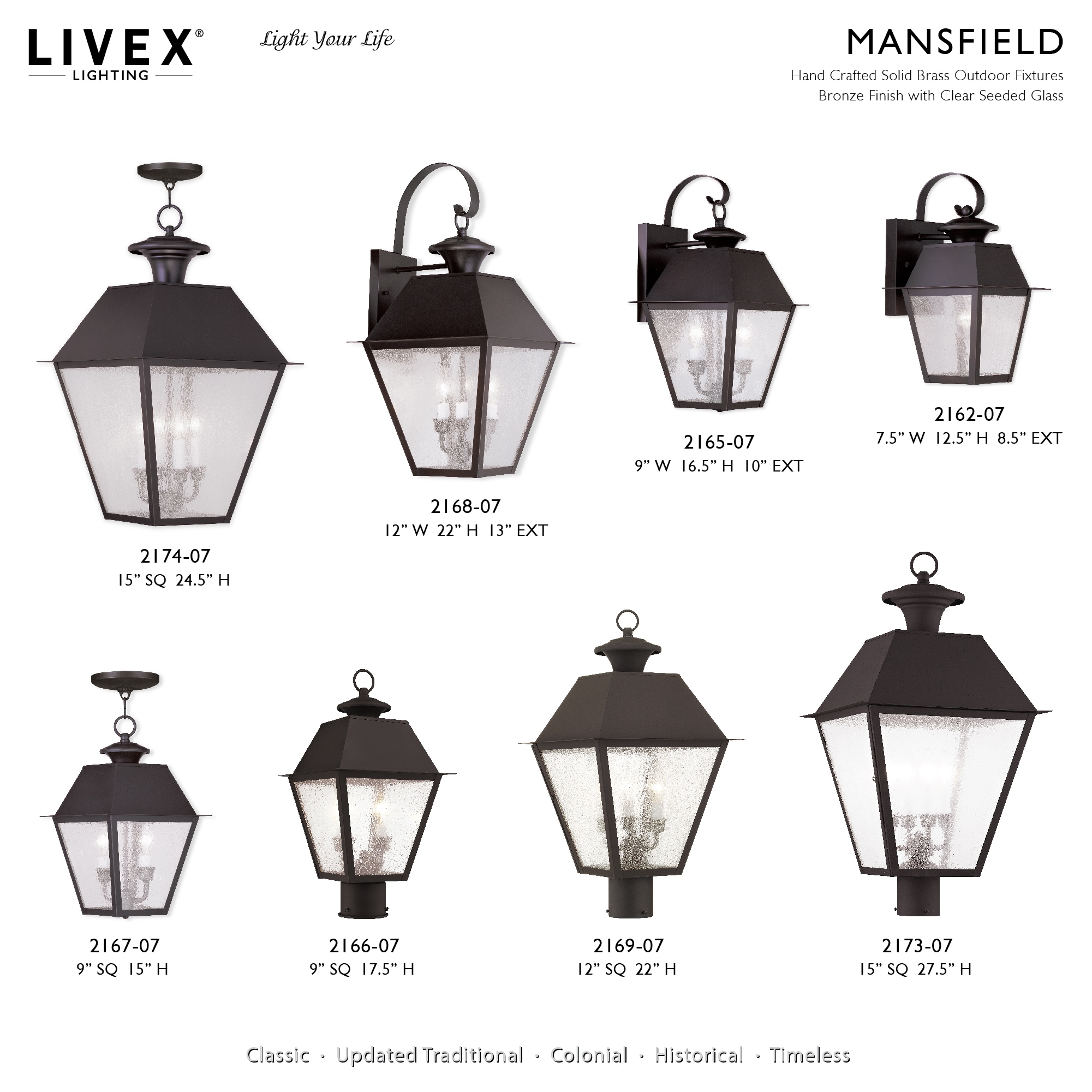 Livex Lighting 2165-07 Outdoor-Wall-Lighting - View #6