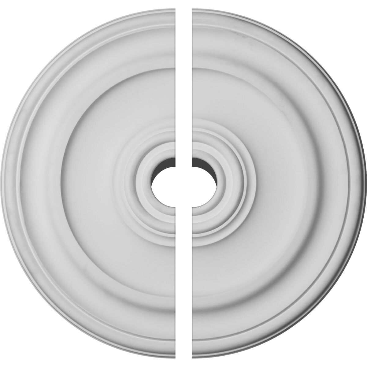 Ekena Millwork CM20KP2-03500 Kepler Traditional 19.75-in W x 19.75-in L Traditional Primed Polyurethane Ceiling Medallion