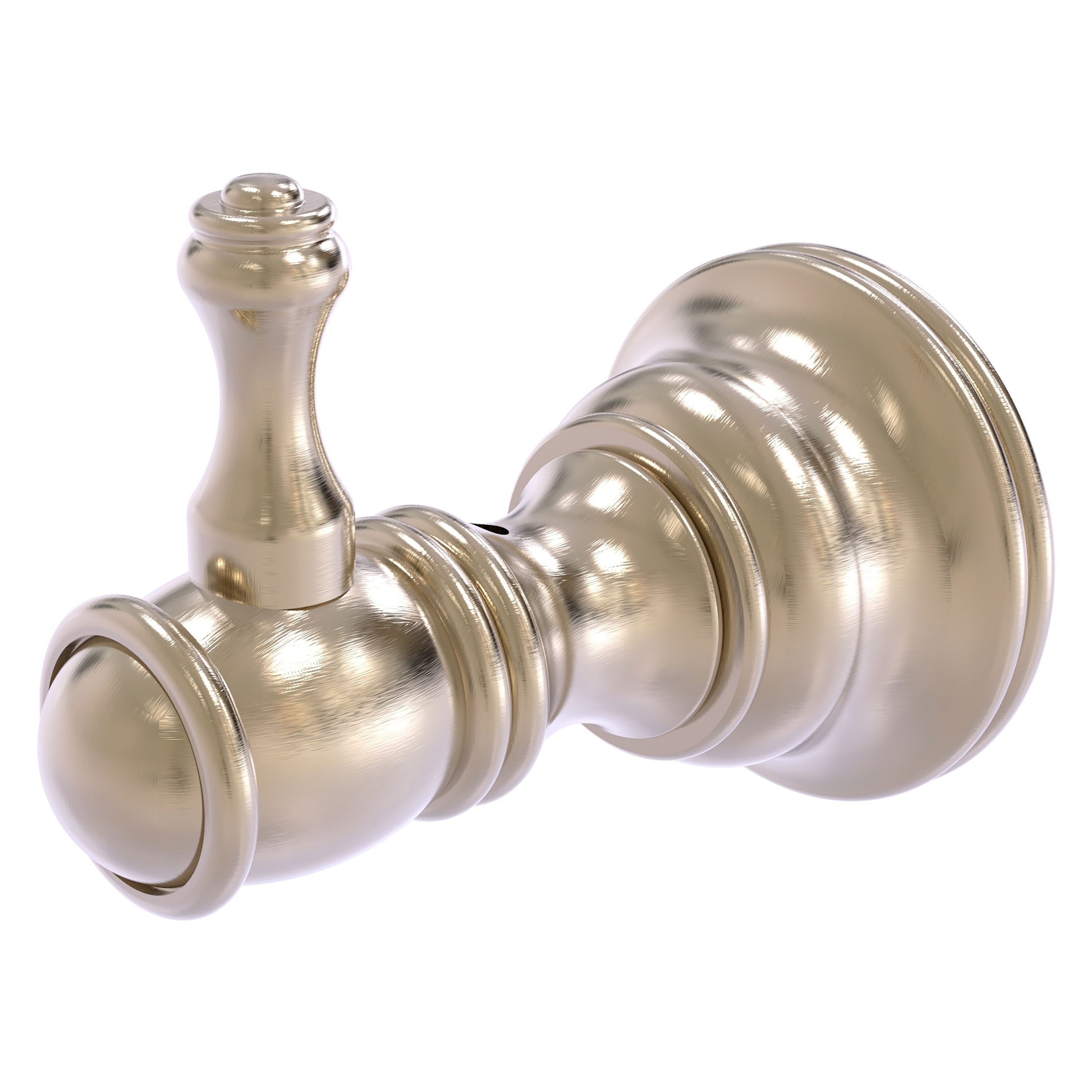 Allied Brass CL-20-PEW Carolina Antique Pewter Single -Hook Wall mount Towel Hook