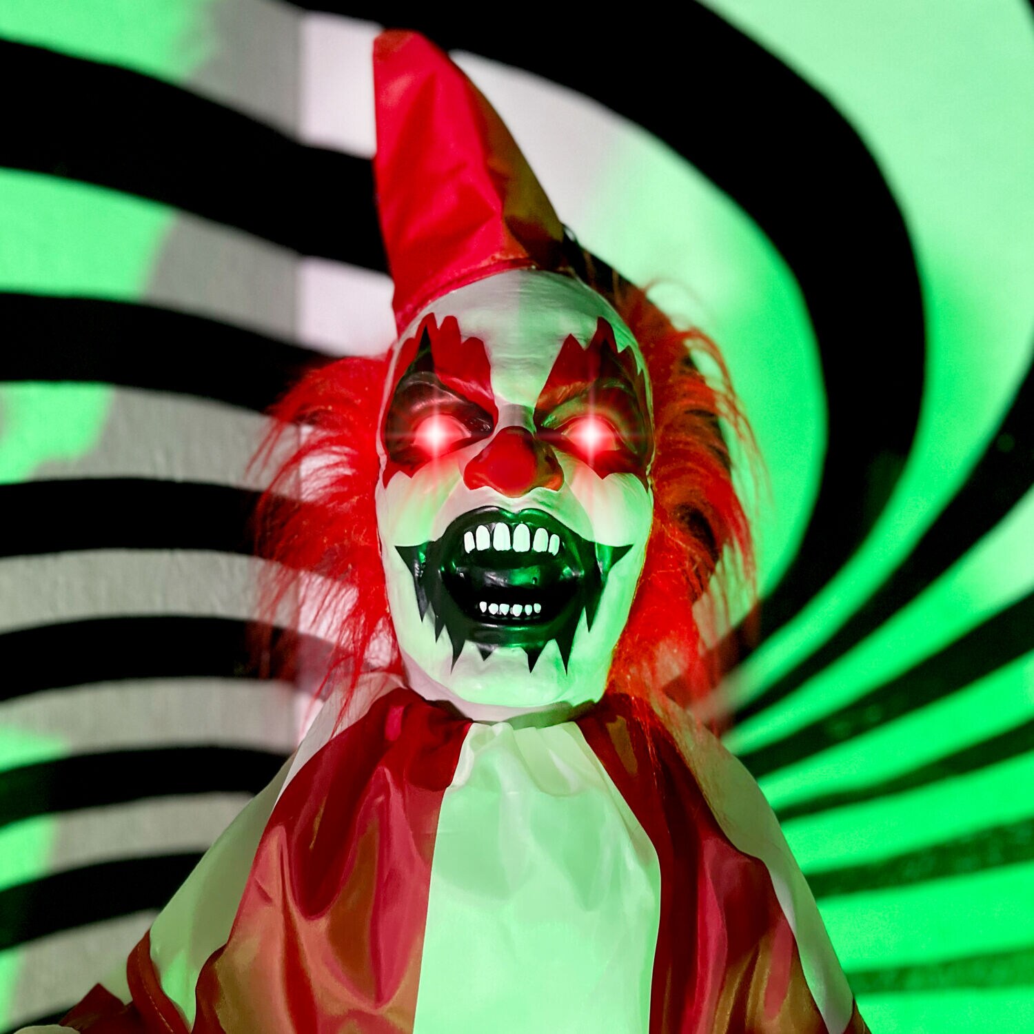 Haunted Hill Farm HHCLOWN-36FLSA Halloween-Animatronics - View #9