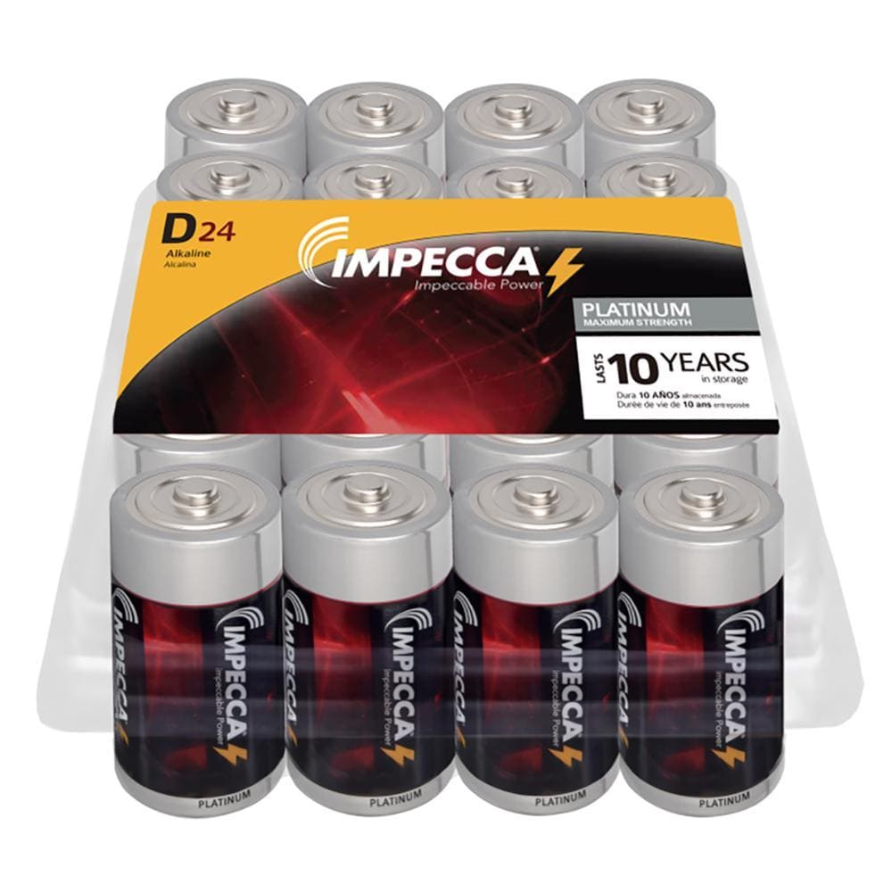 Impecca IMPD24 D-Batteries - View #2