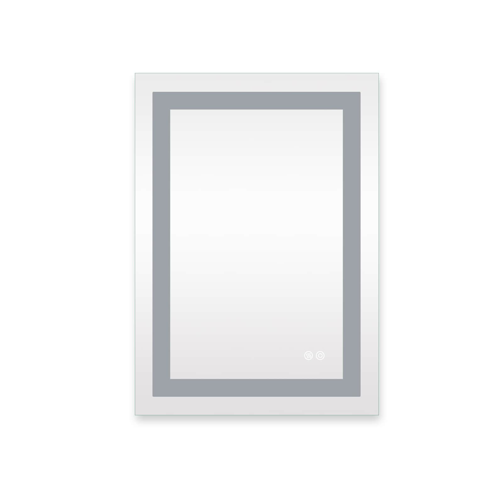 Forclover ALHH-1403 Framed-Bath-Mirrors - View #2