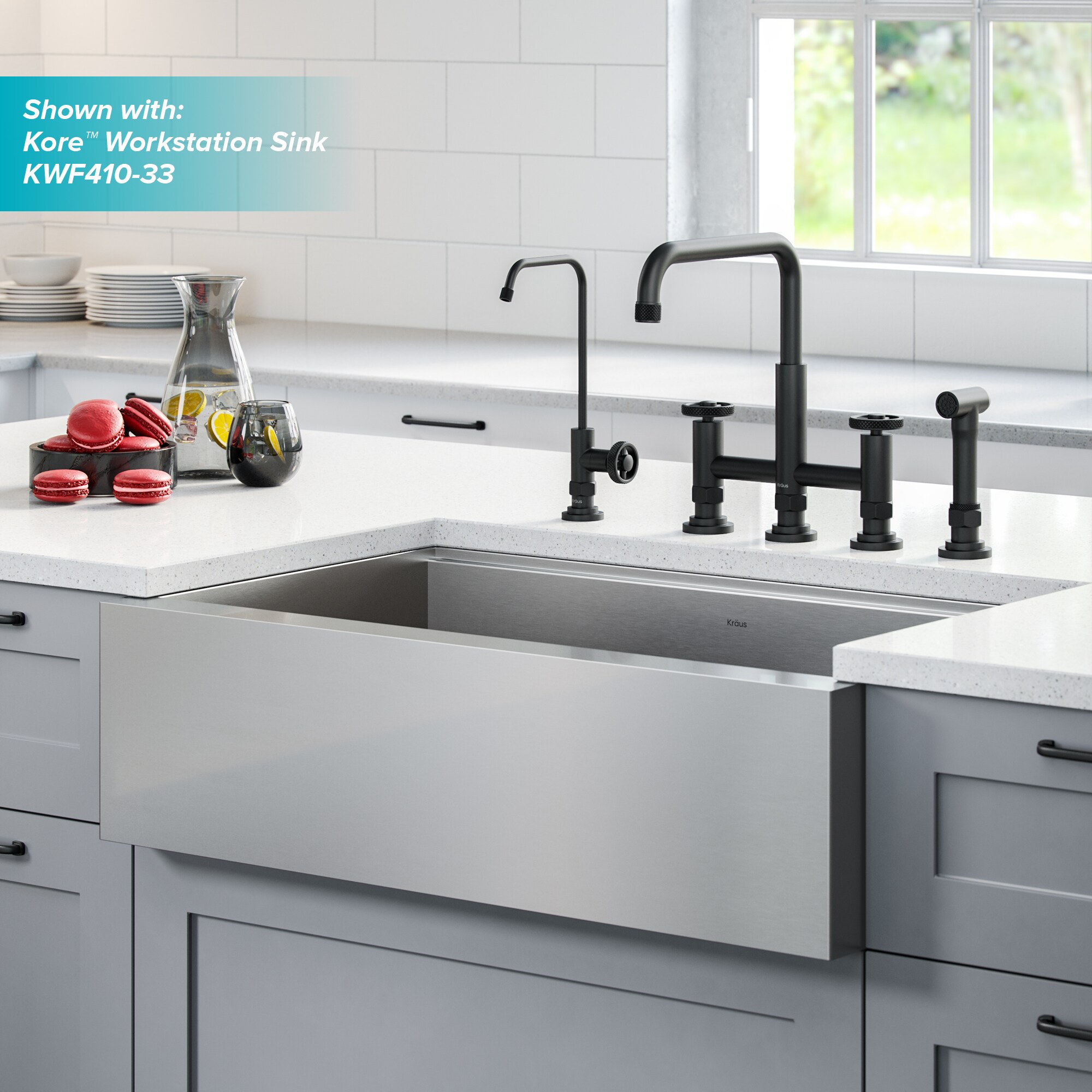 Kraus KPF-3125-FF-101MB Kitchen-Faucets - View #10