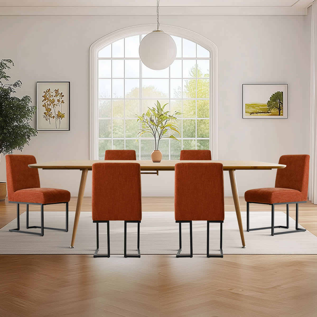 Maison Boucle MASON-CHAIR-TERRA6 Dining-Chairs - View #2