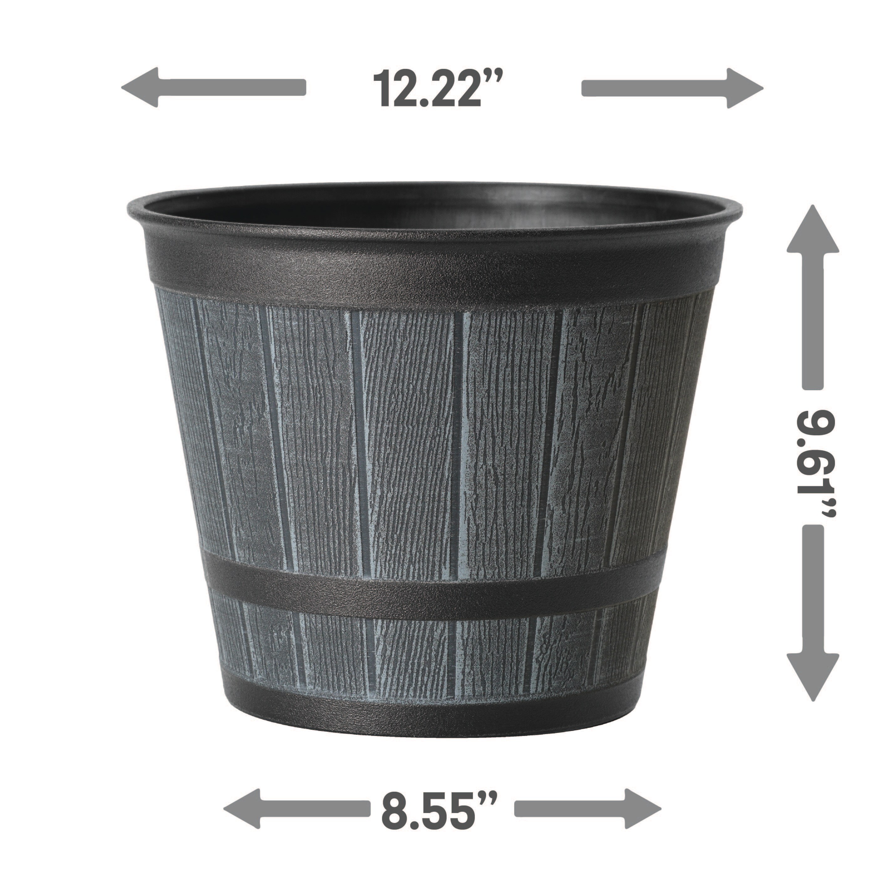 Style Selections RT2154H-GRAY Planter-Window-Box - View #3