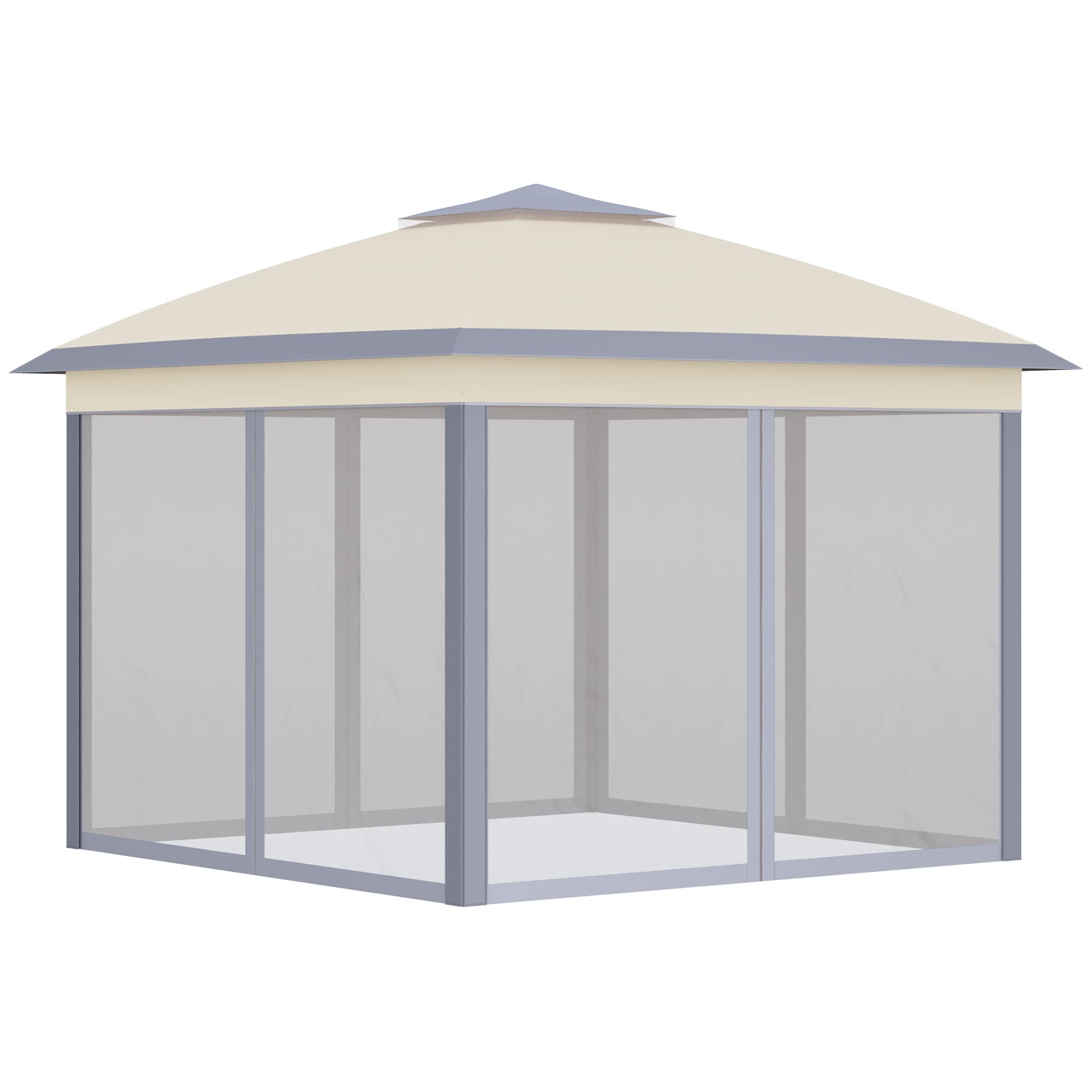 ToolCat BZ2-5-PW Wood-Resin-Gazebos - View #9