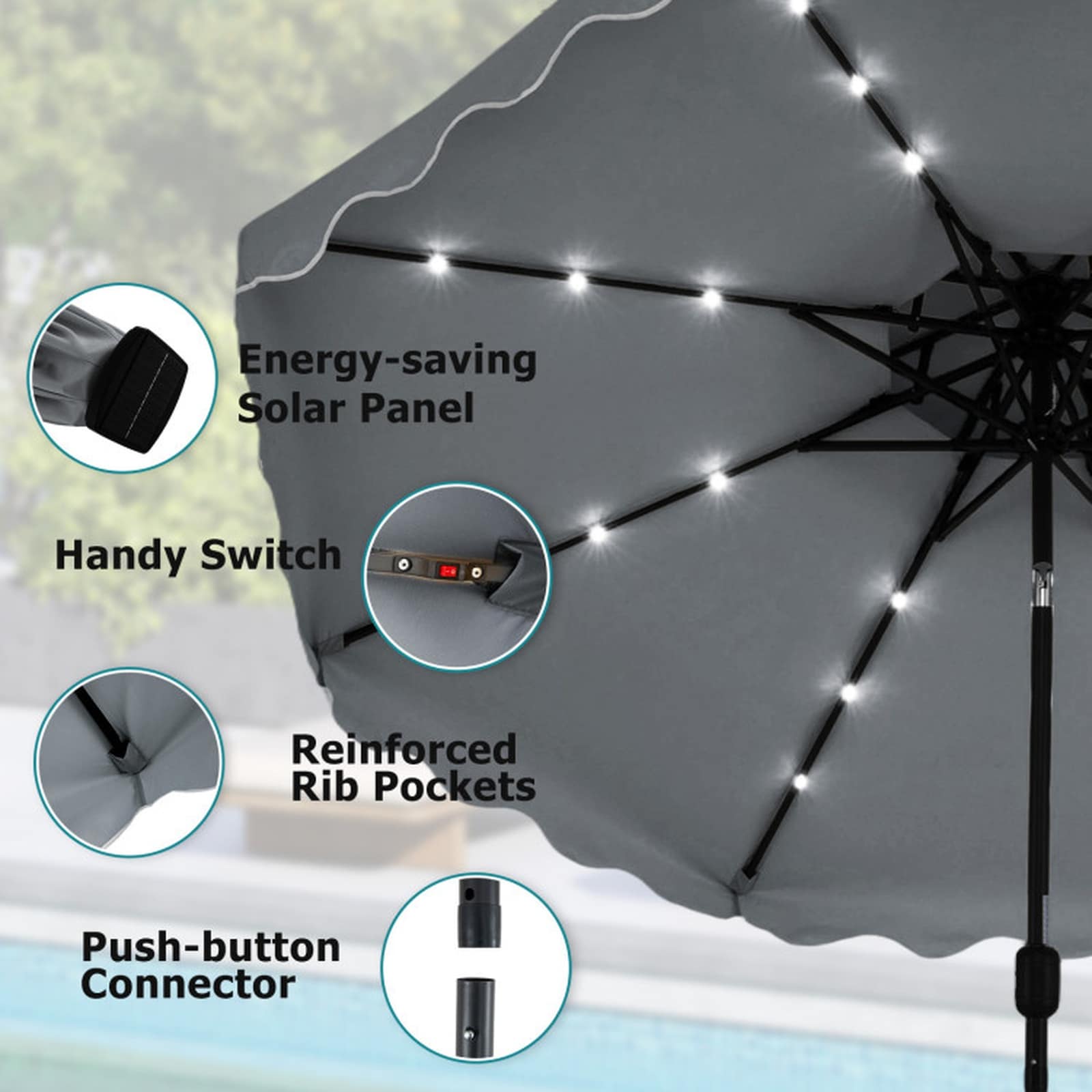 SUGIFT LW108SUGHY2455 Umbrellas-2 - View #4