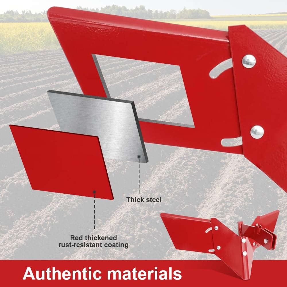 Etokfoks LETX0DVS9 Tiller-Attachments - View #5