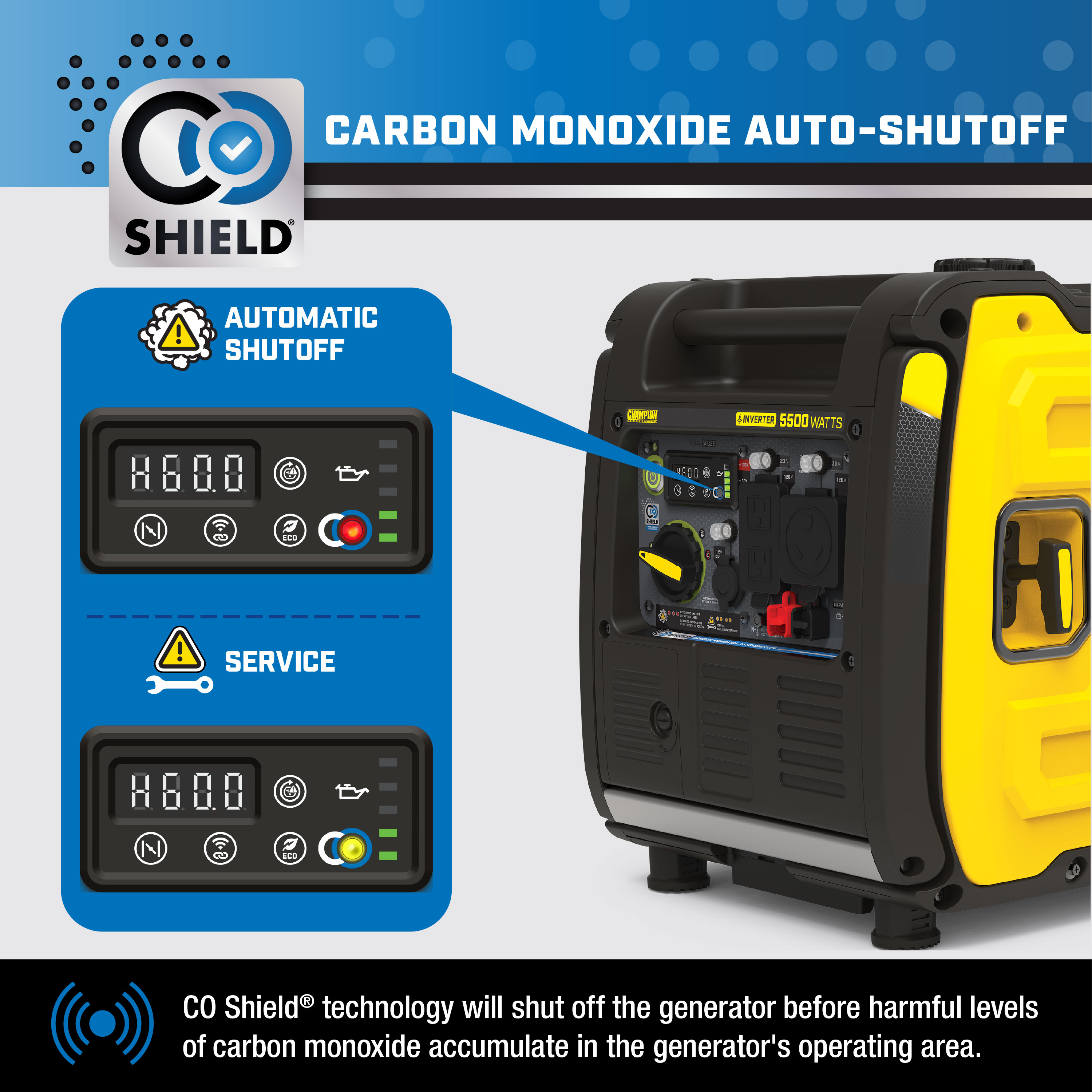 Champion Power Equipment 201470 Inverter-Generators - View #2