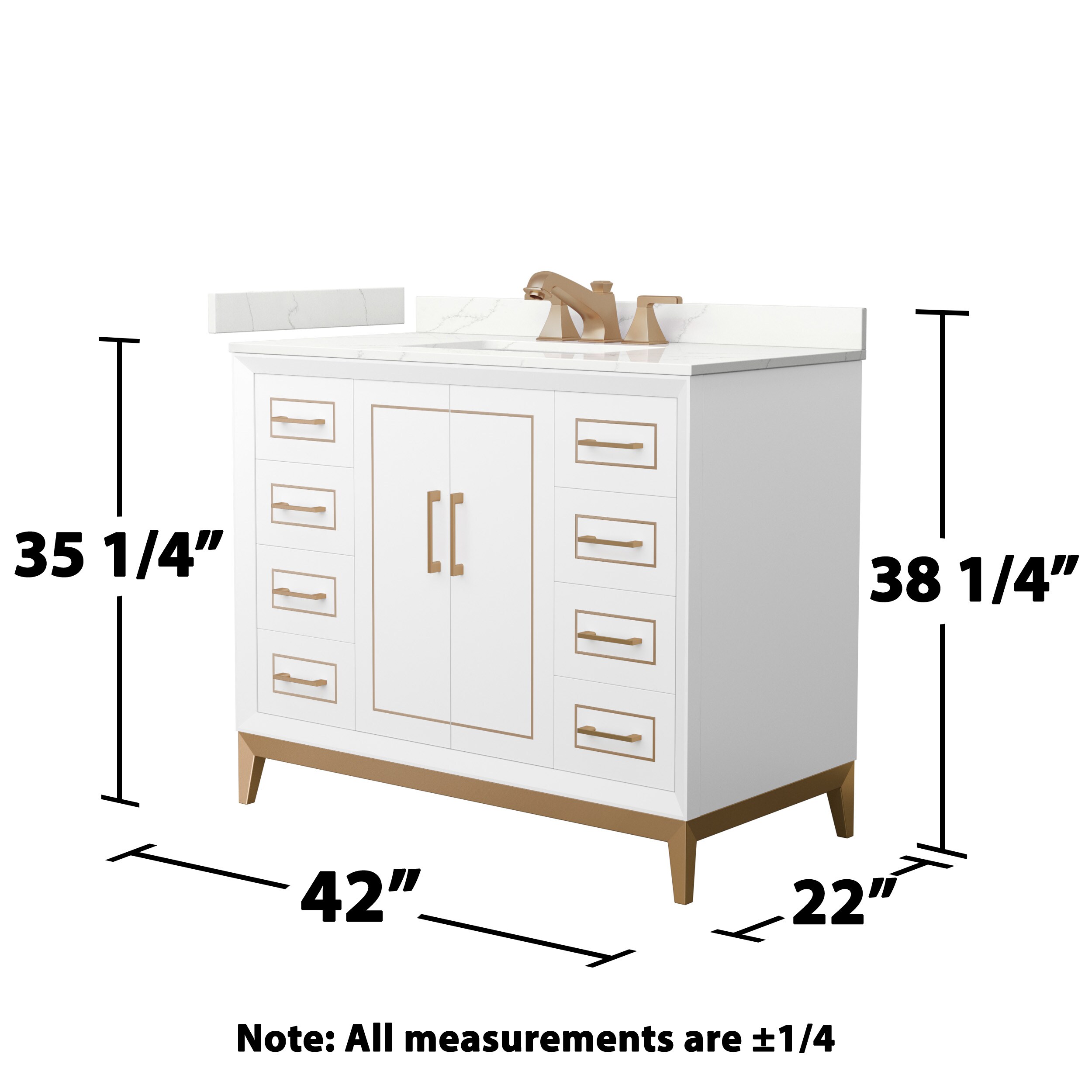Wyndham Collection WCH515142SWZGTUS3MXX Bath-Vanity-Combo - View #6