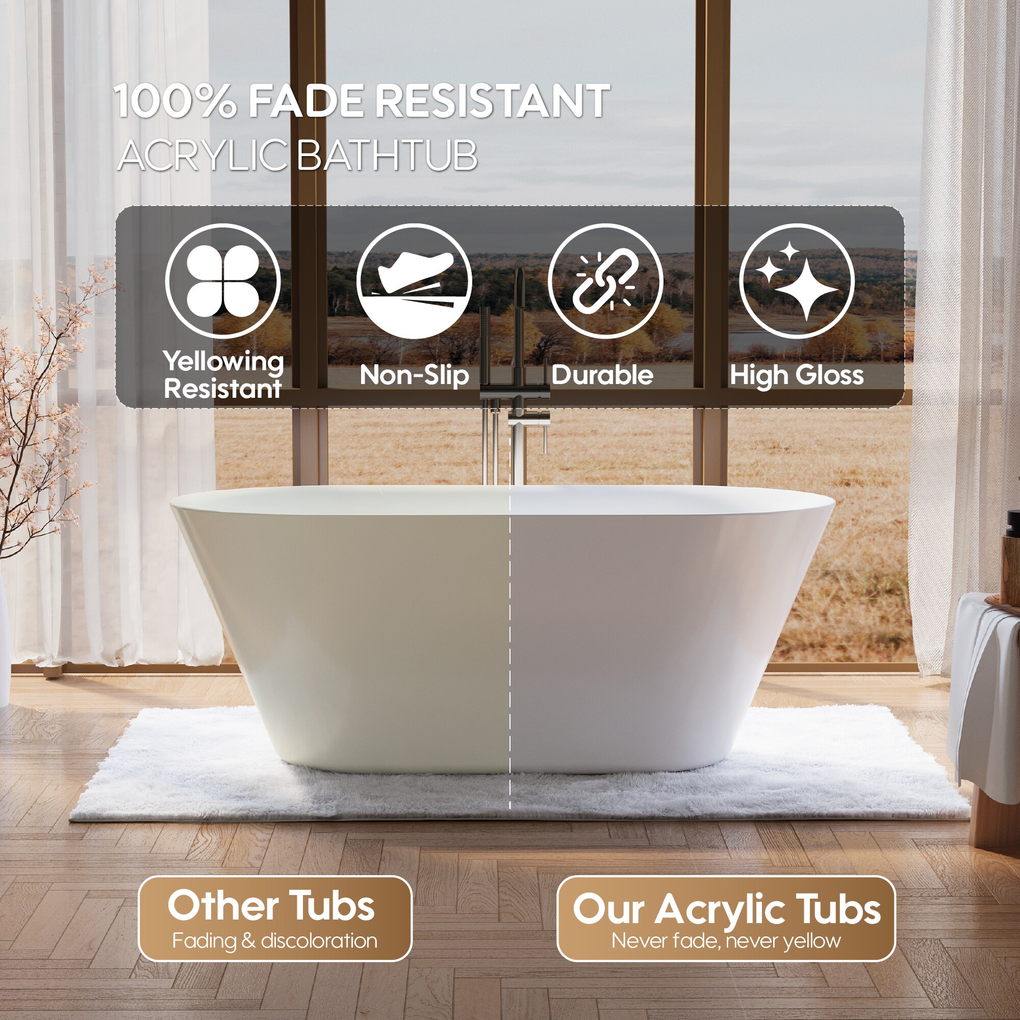 WELLFOR BM-P207796 bathtubs - View #9