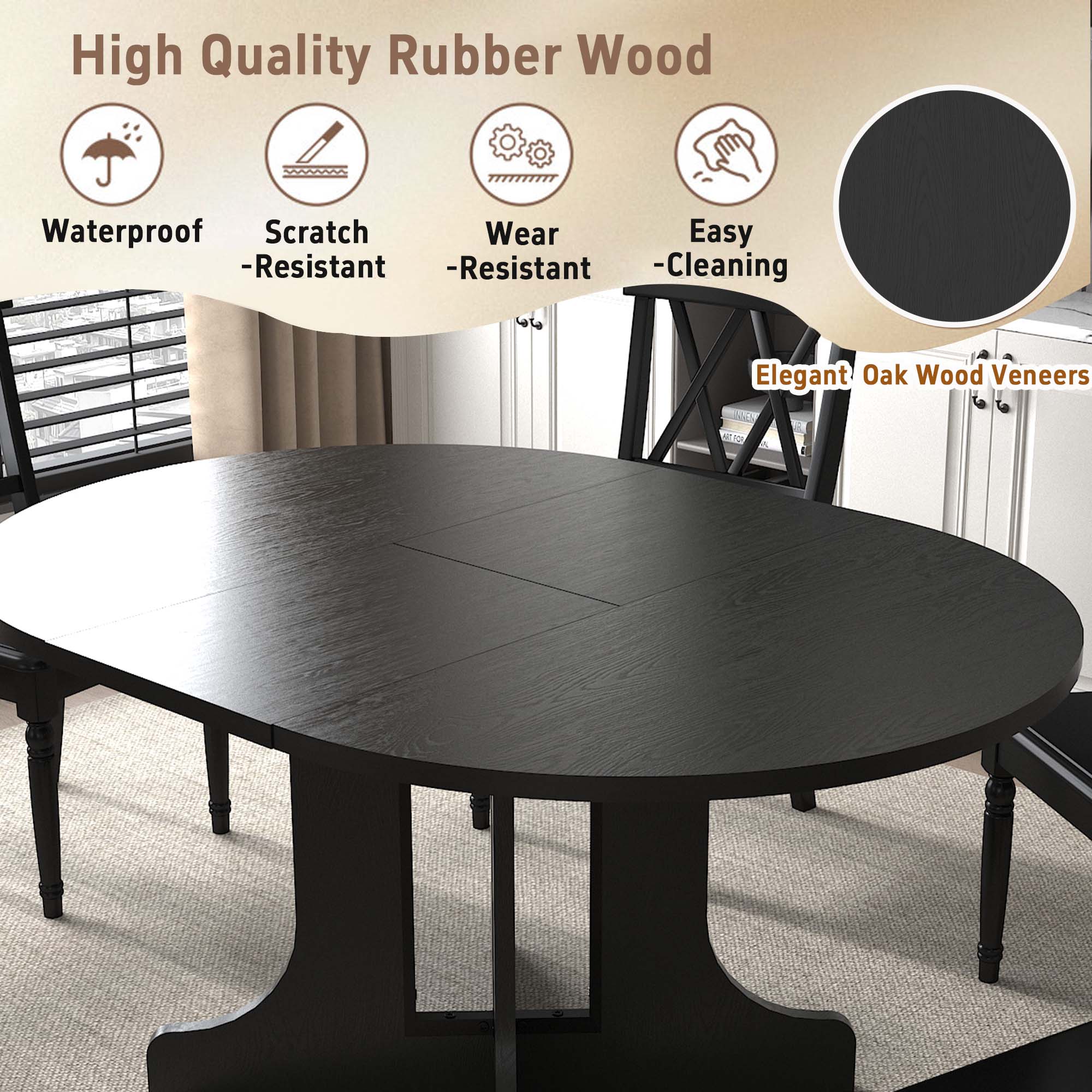 Sunrinx MG11-DT-04 Dining-Tables - View #4