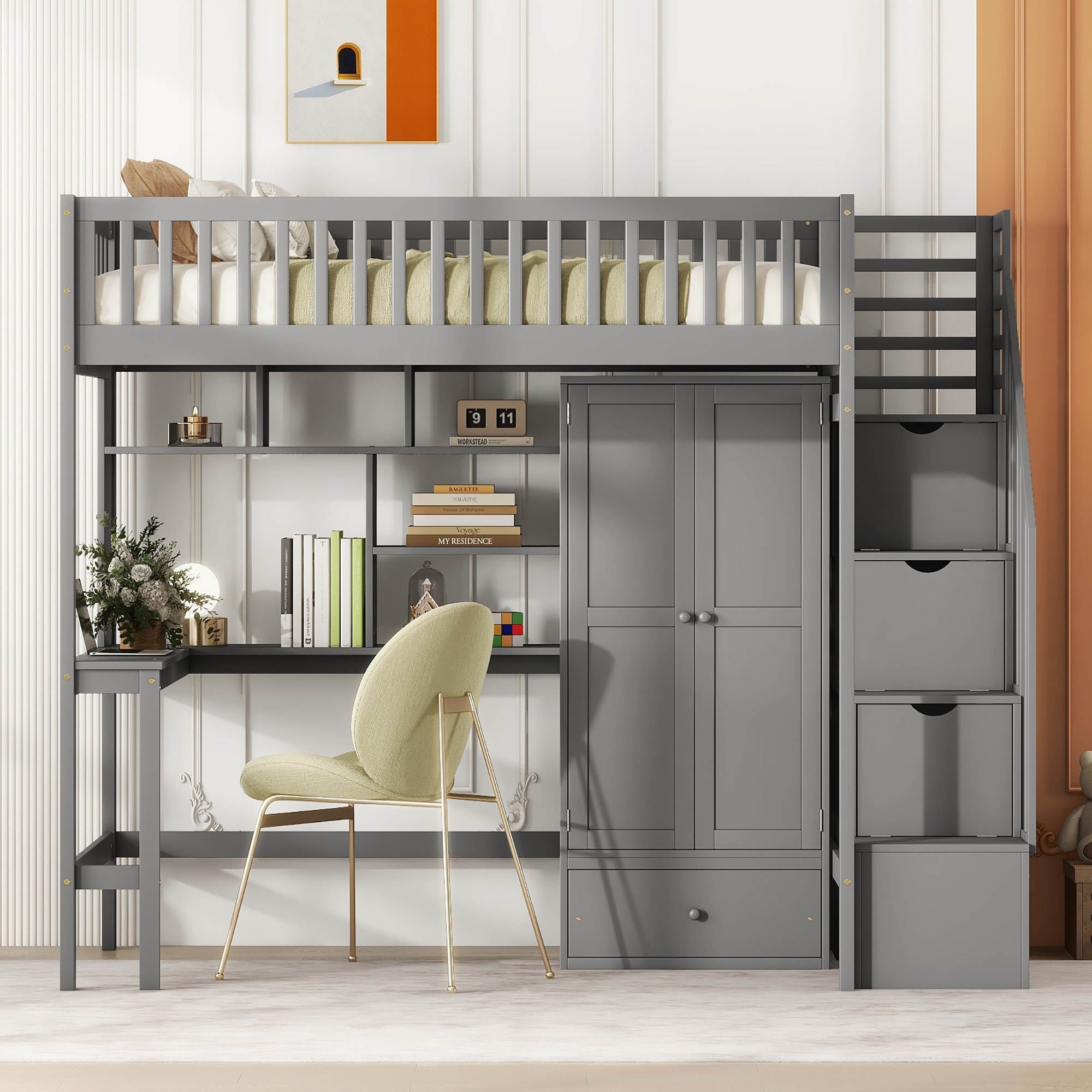 Yiekholo LL-1361AAE Bunk-Beds - View #3