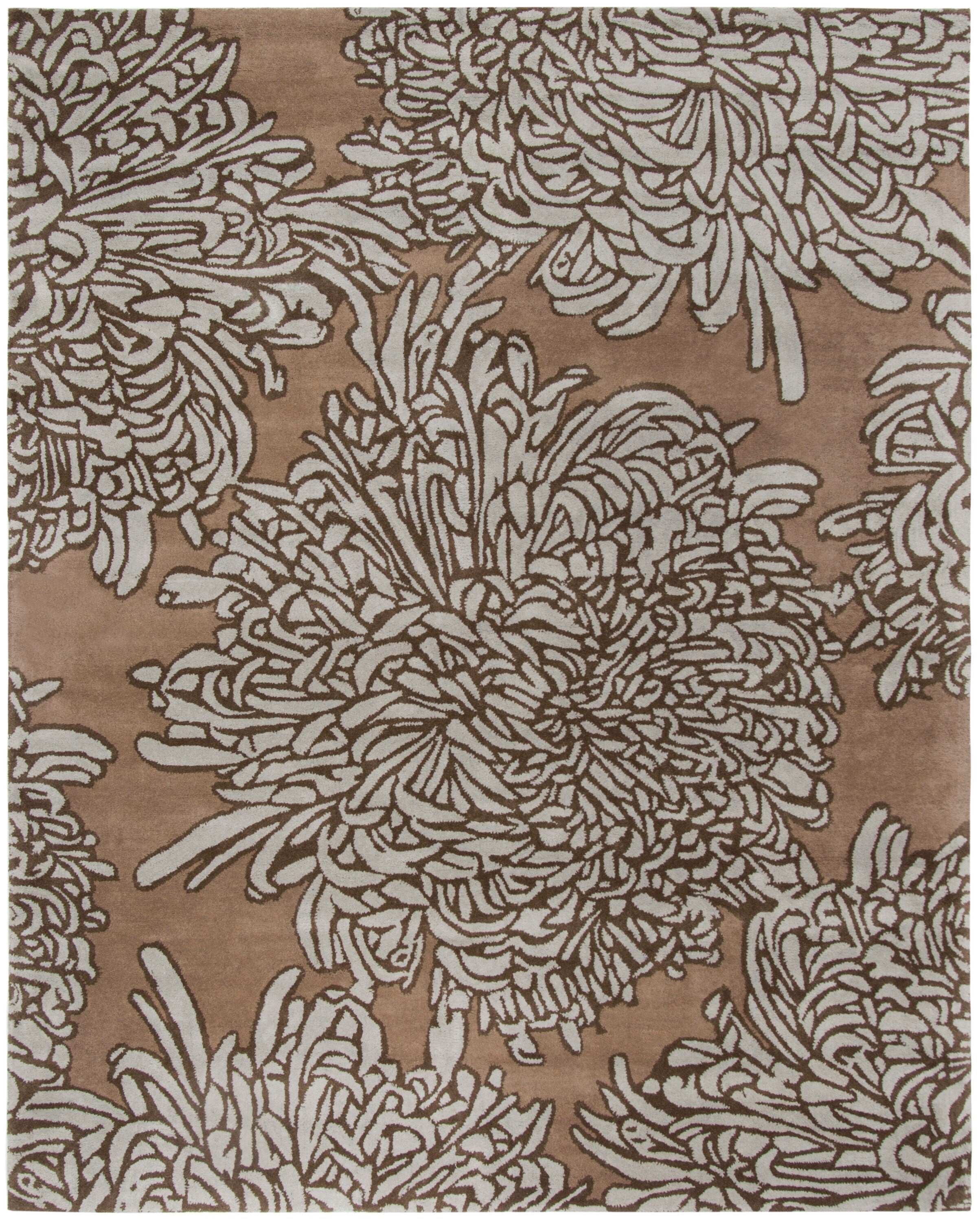 Chrysanthemum Moth Spray - Rug & Carpet Studio