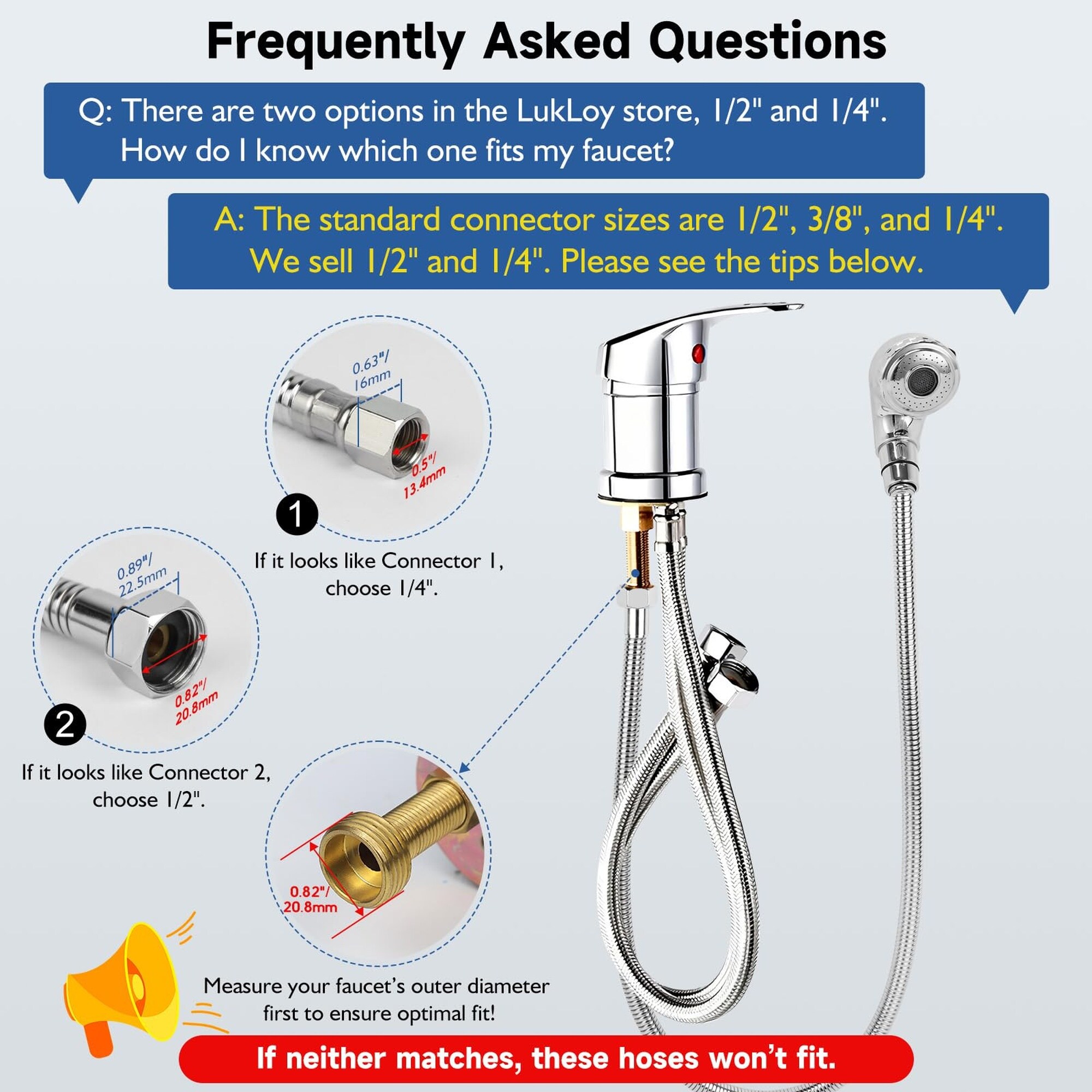 Numhew NHLYNN021246 Faucet-Spray-Hoses-Accessories - View #7