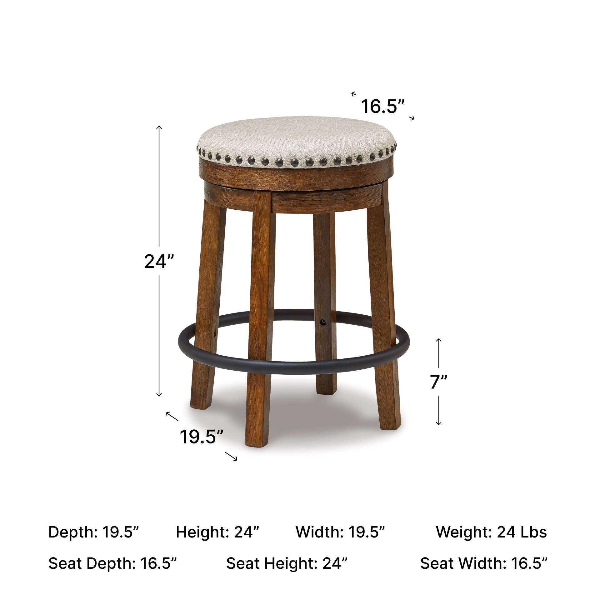 Signature Design by Ashley D546-124 stools - View #2