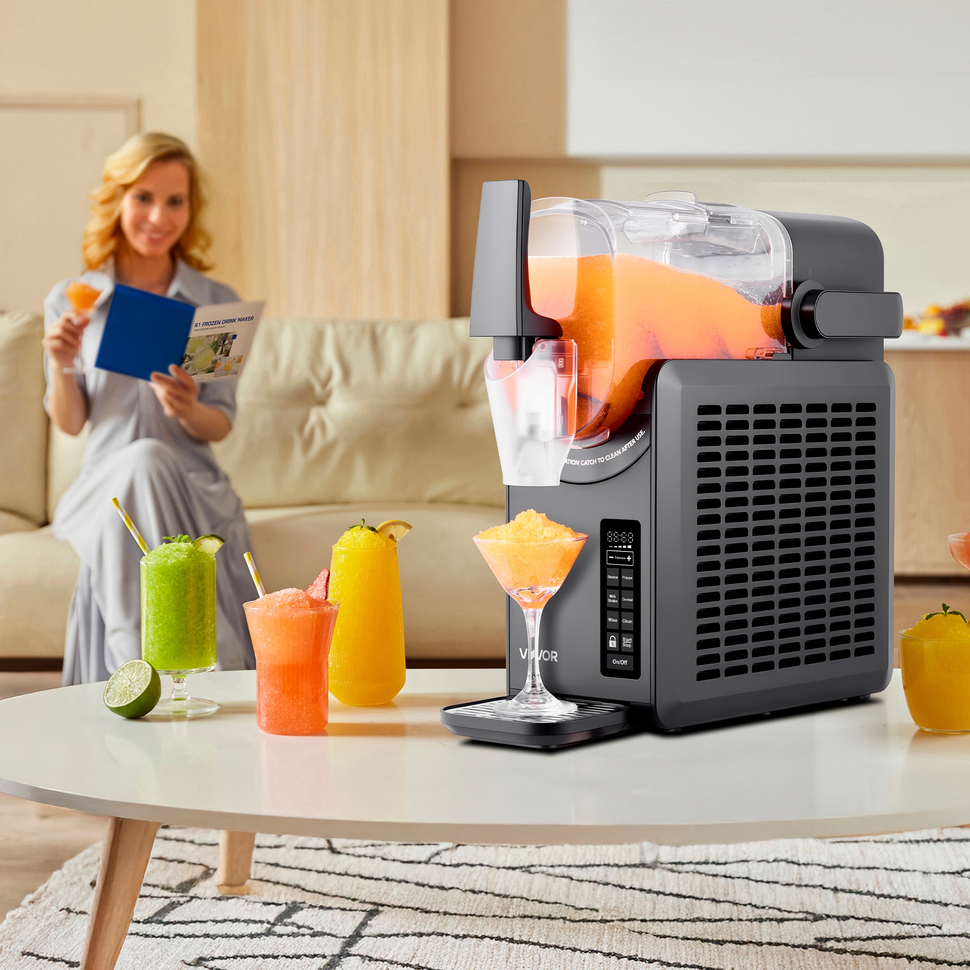 VEVOR MNXRJ12LDGDZS97731V1 Frozen-Drink-Makers - View #2