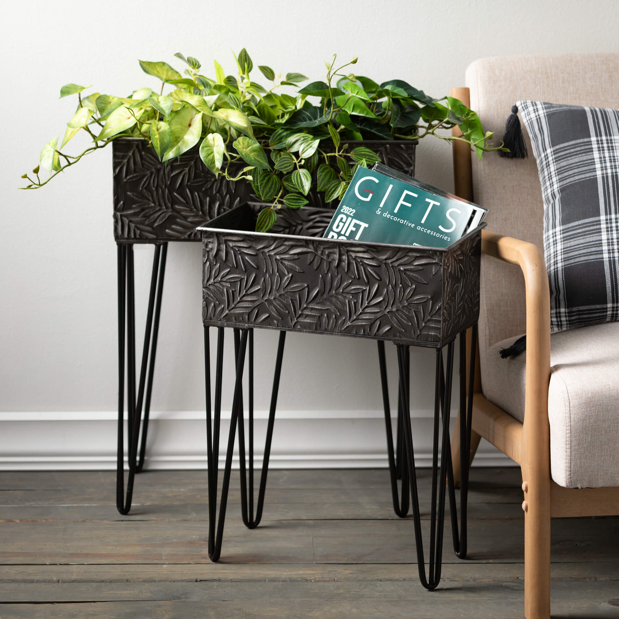 Sullivans MET2284 Planter-Window-Box - View #3