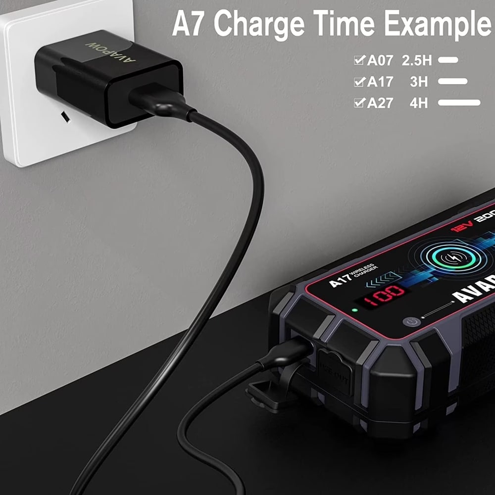 AVAPOW QC2018A Mobile-Device-Chargers - View #3