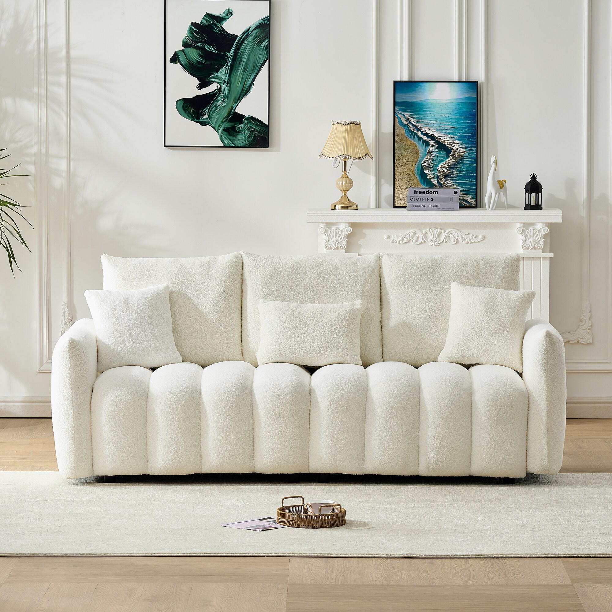 SINOFURN SYB260002BK Sofas-Loveseats - View #3