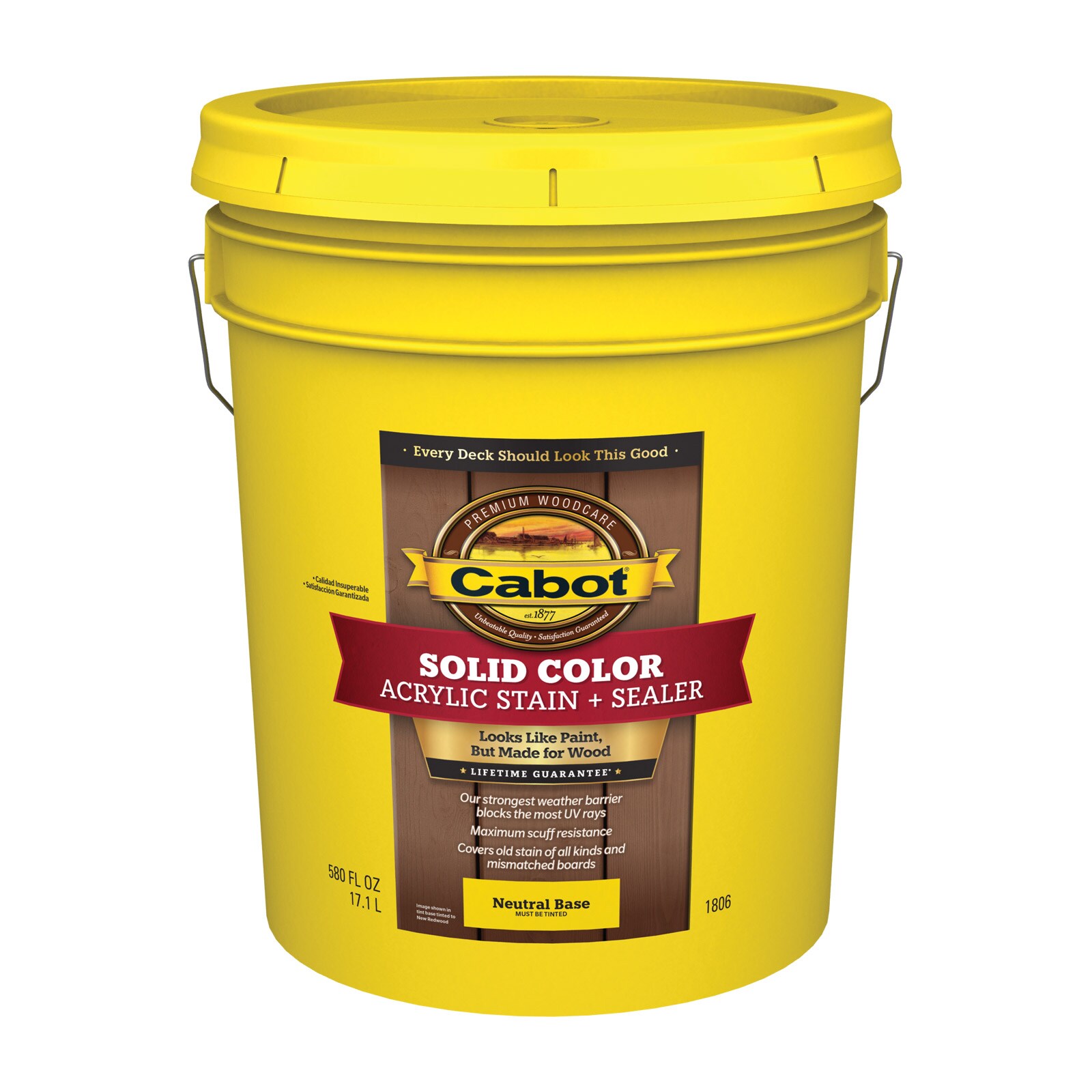 Solid Exterior Stains At Lowes Com   42256902 