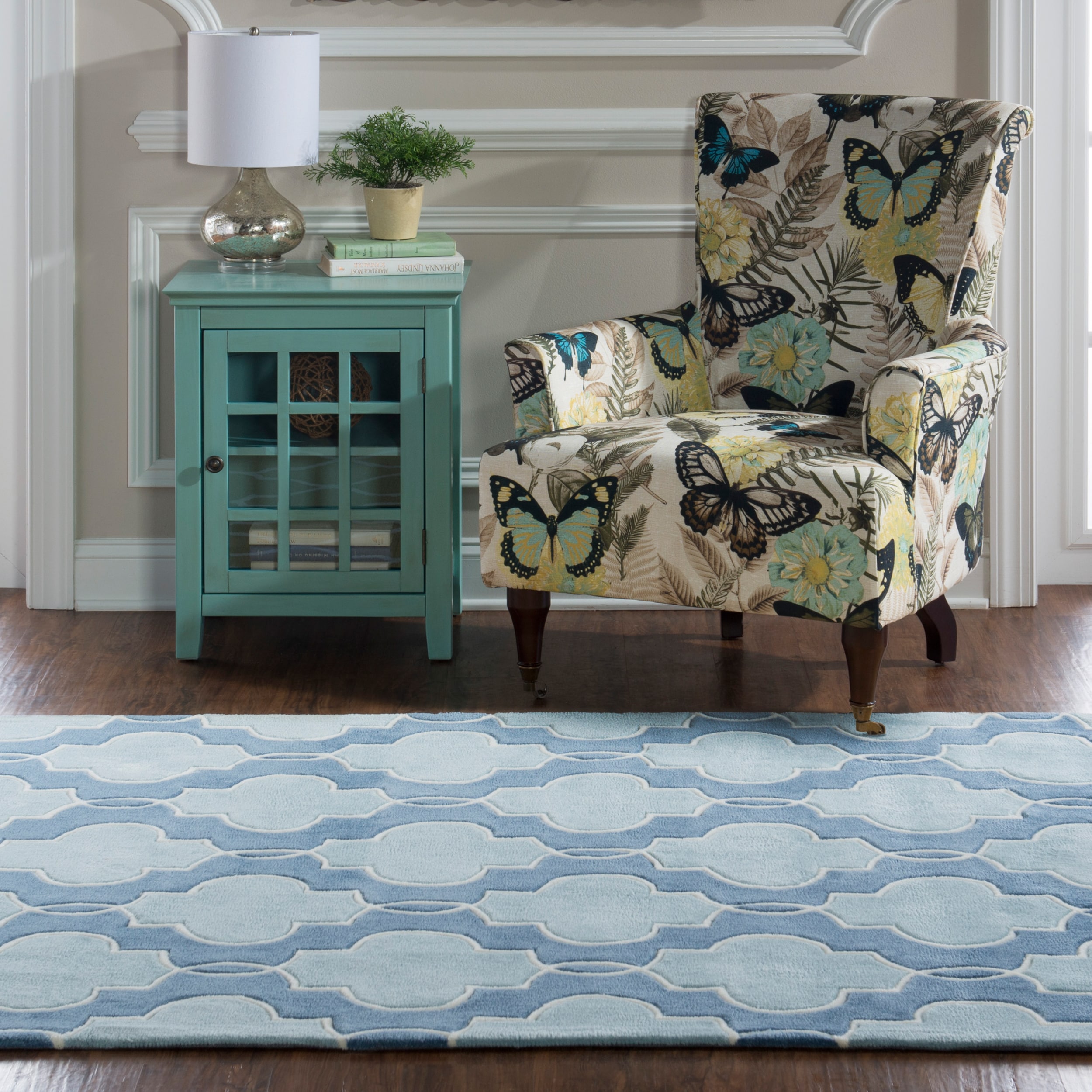 Linon RUG-TARL3457 rugs - View #2