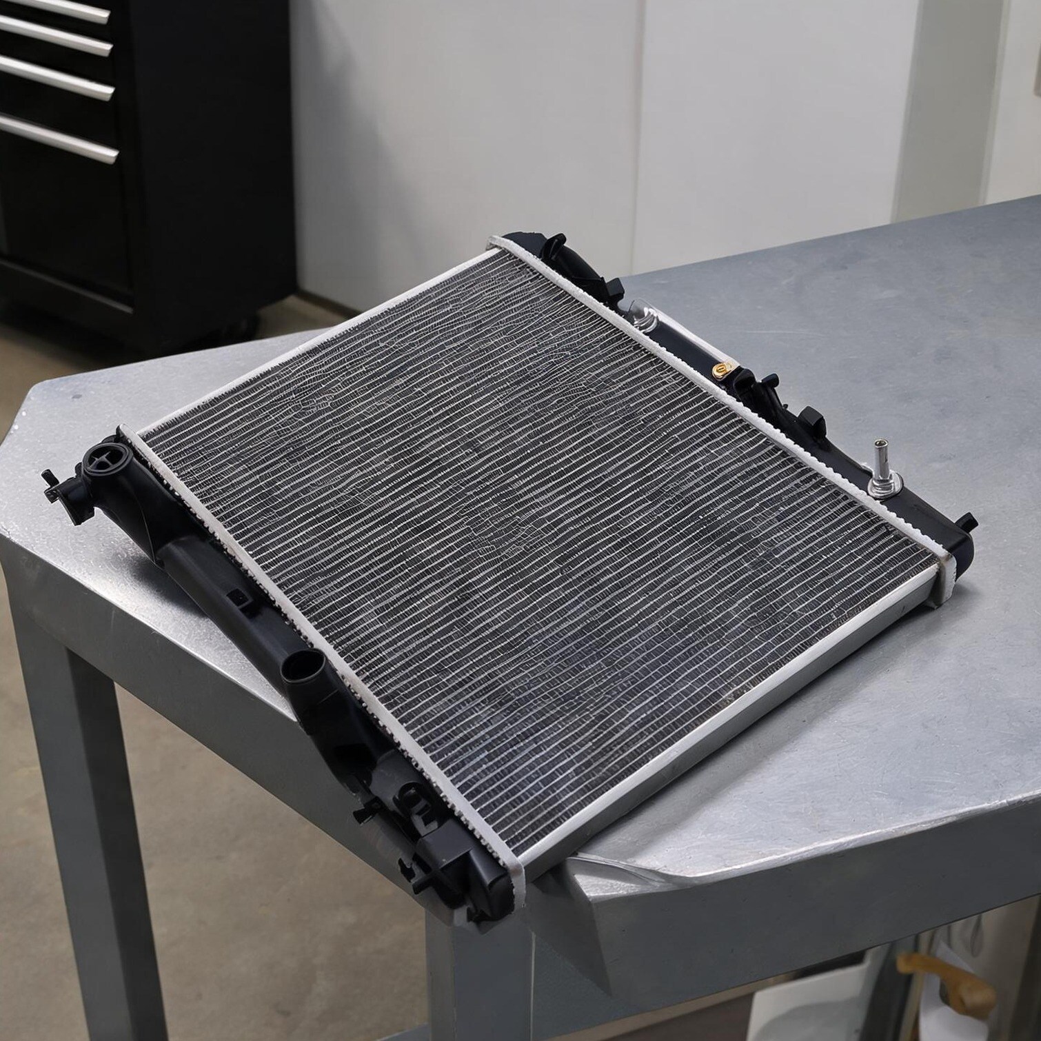 Naturefalls Automotive Radiator combining Outdoor Space and Down Flow ...