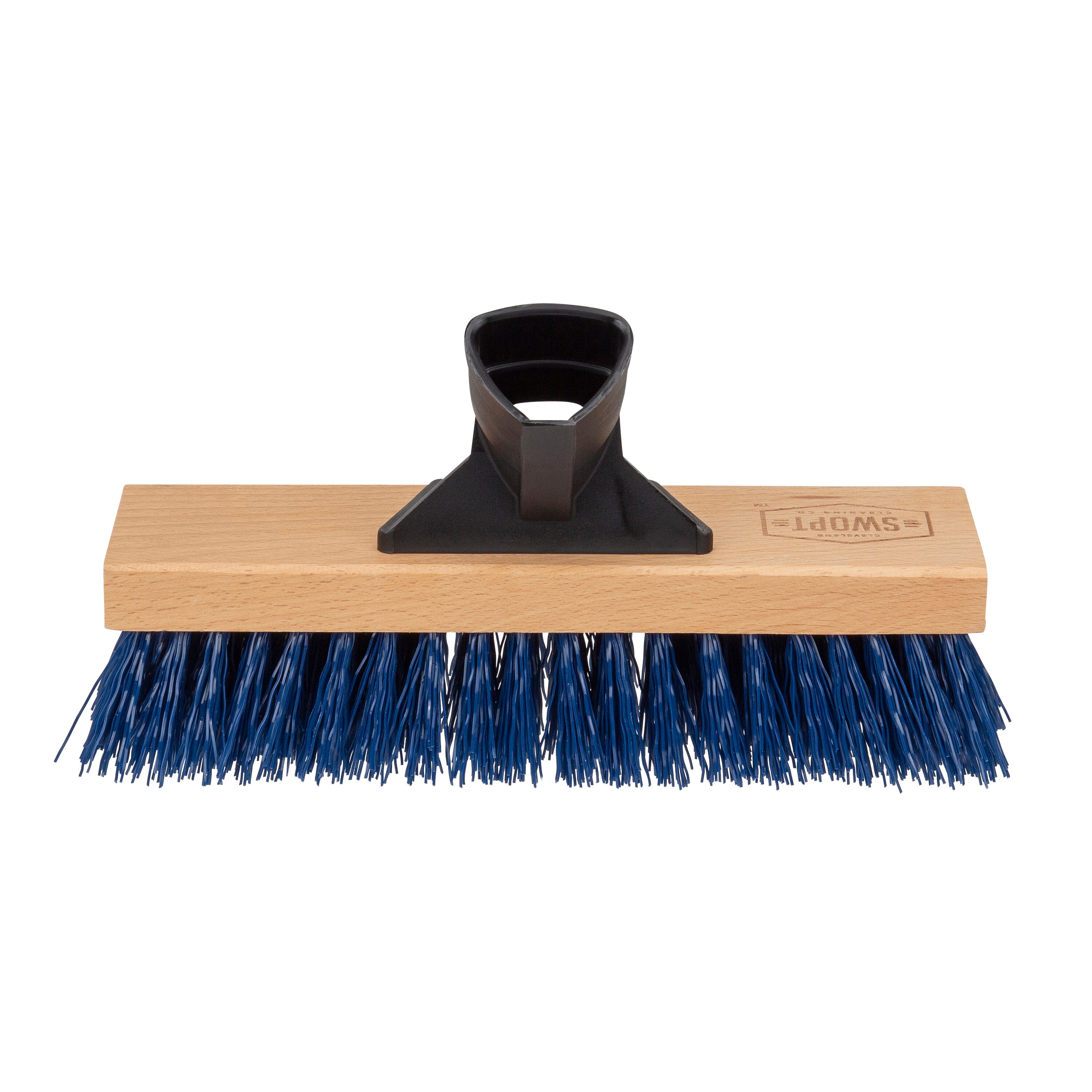 Rubbermaid Commercial Products 10-in Poly Fiber Stiff Deck Brush