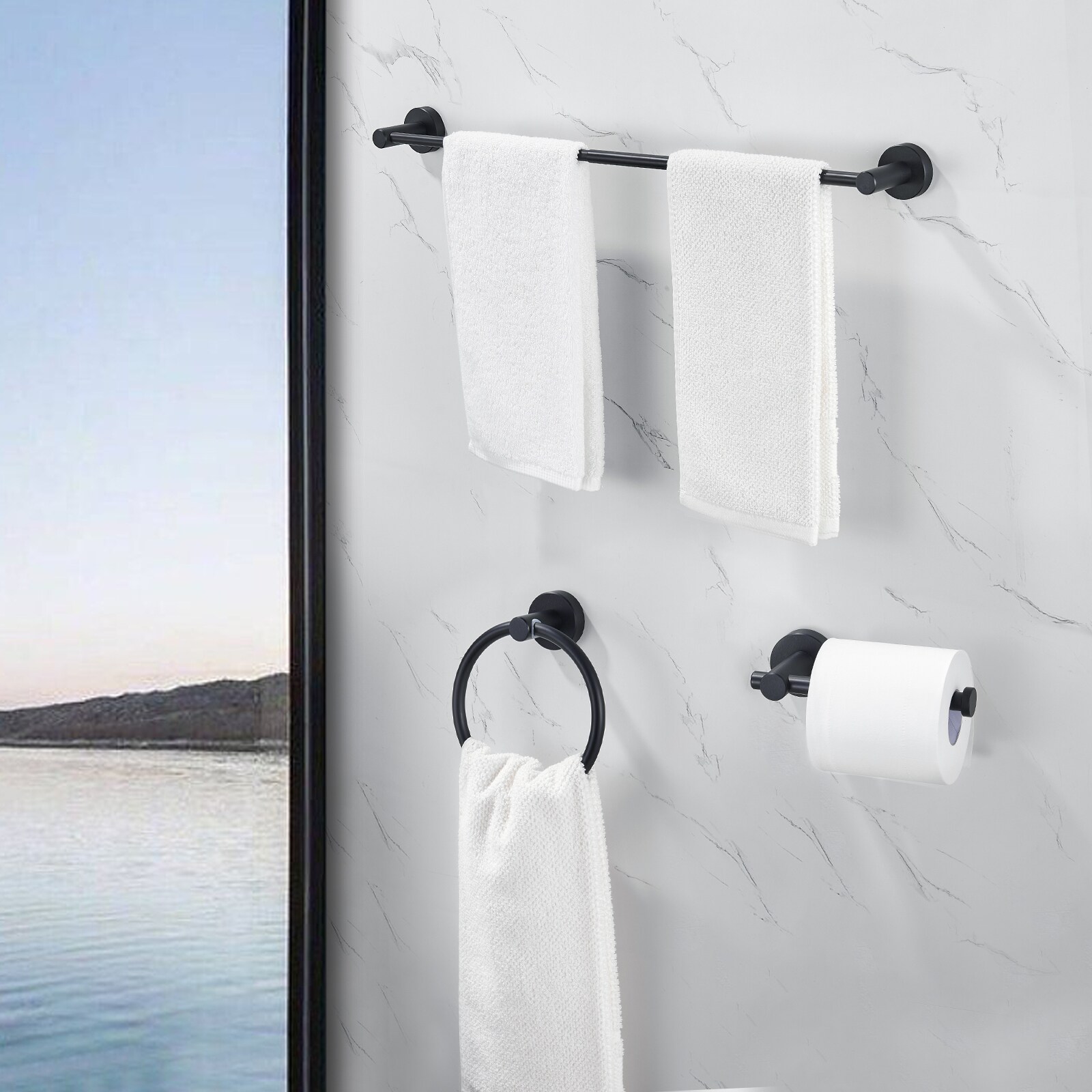 Nestfair SX-DR3013 Decorative-Bath-Hardware-Kits - View #5